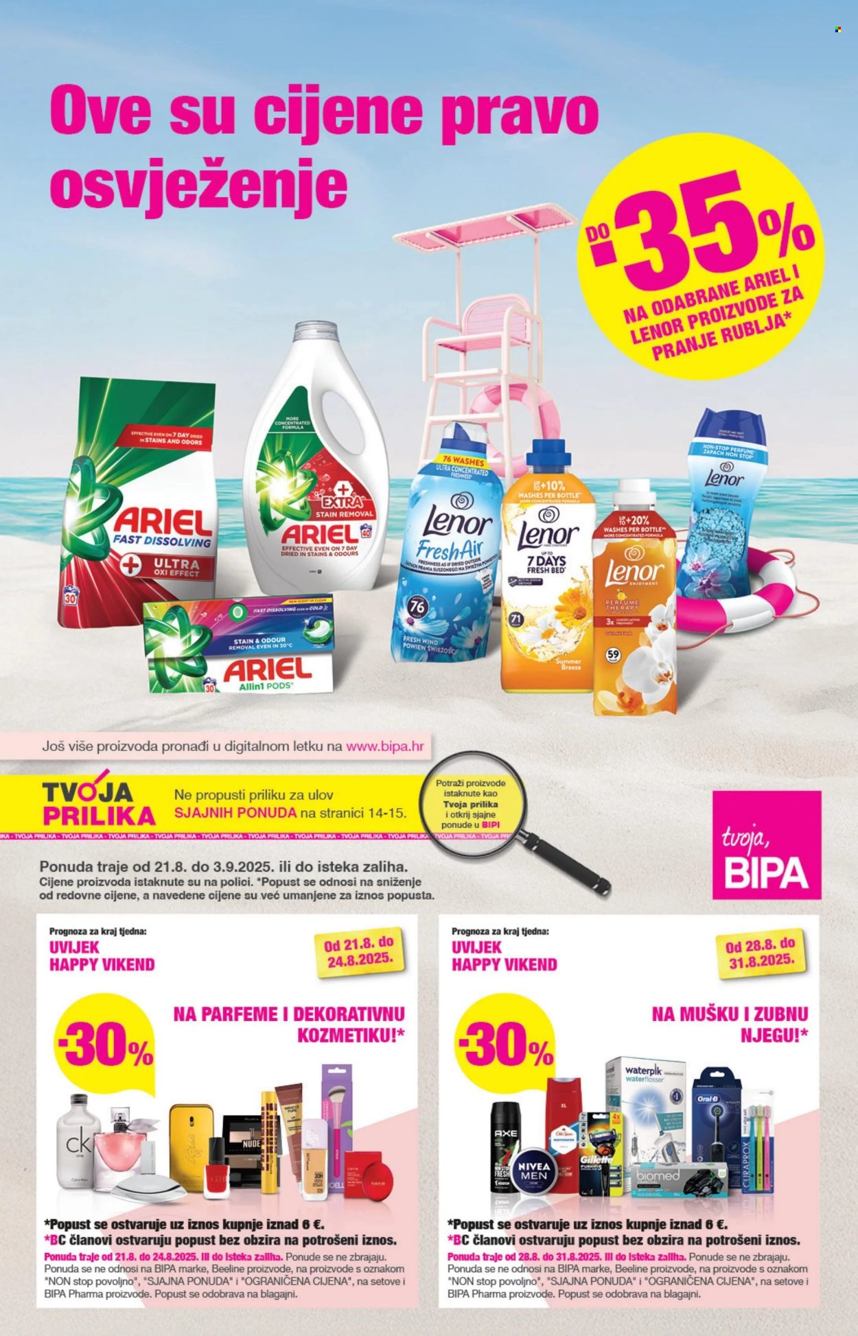 Bipa katalog - 21.08.2025. - 03.09.2025. Stranica 1