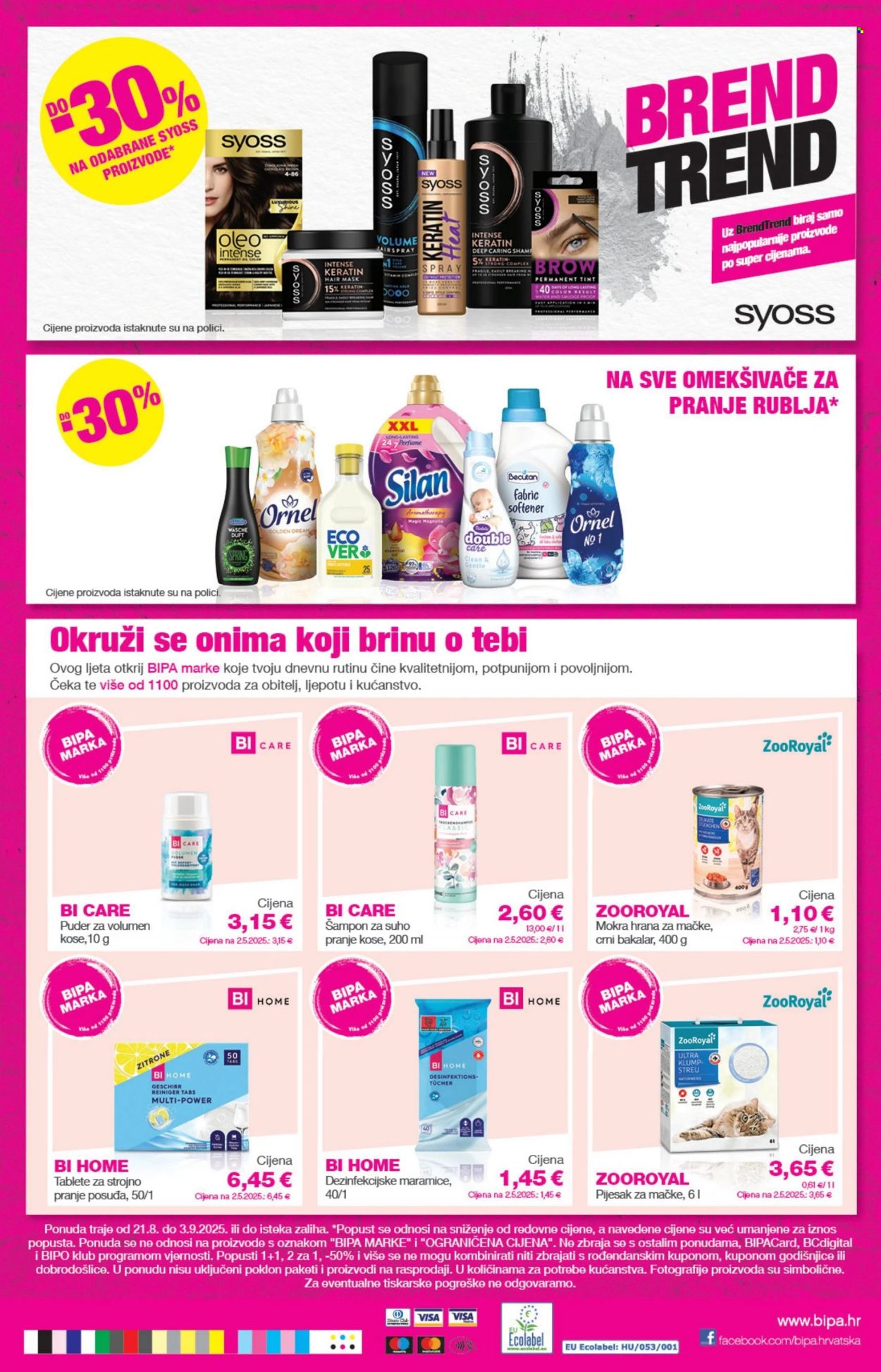 Bipa katalog - 21.08.2025. - 03.09.2025. Stranica 16
