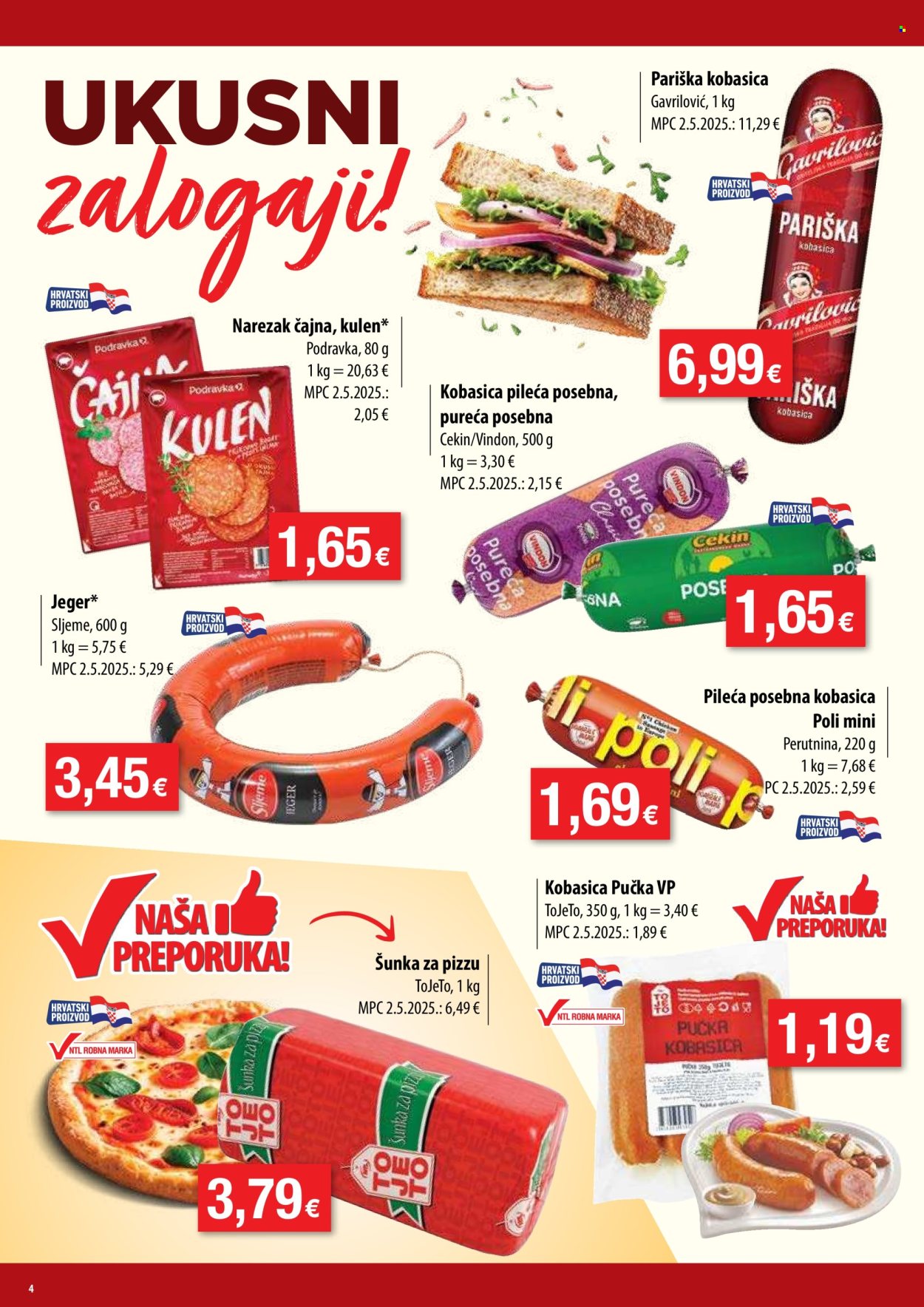 Bakmaz katalog - 20.08.2025. - 26.08.2025. Stranica 4