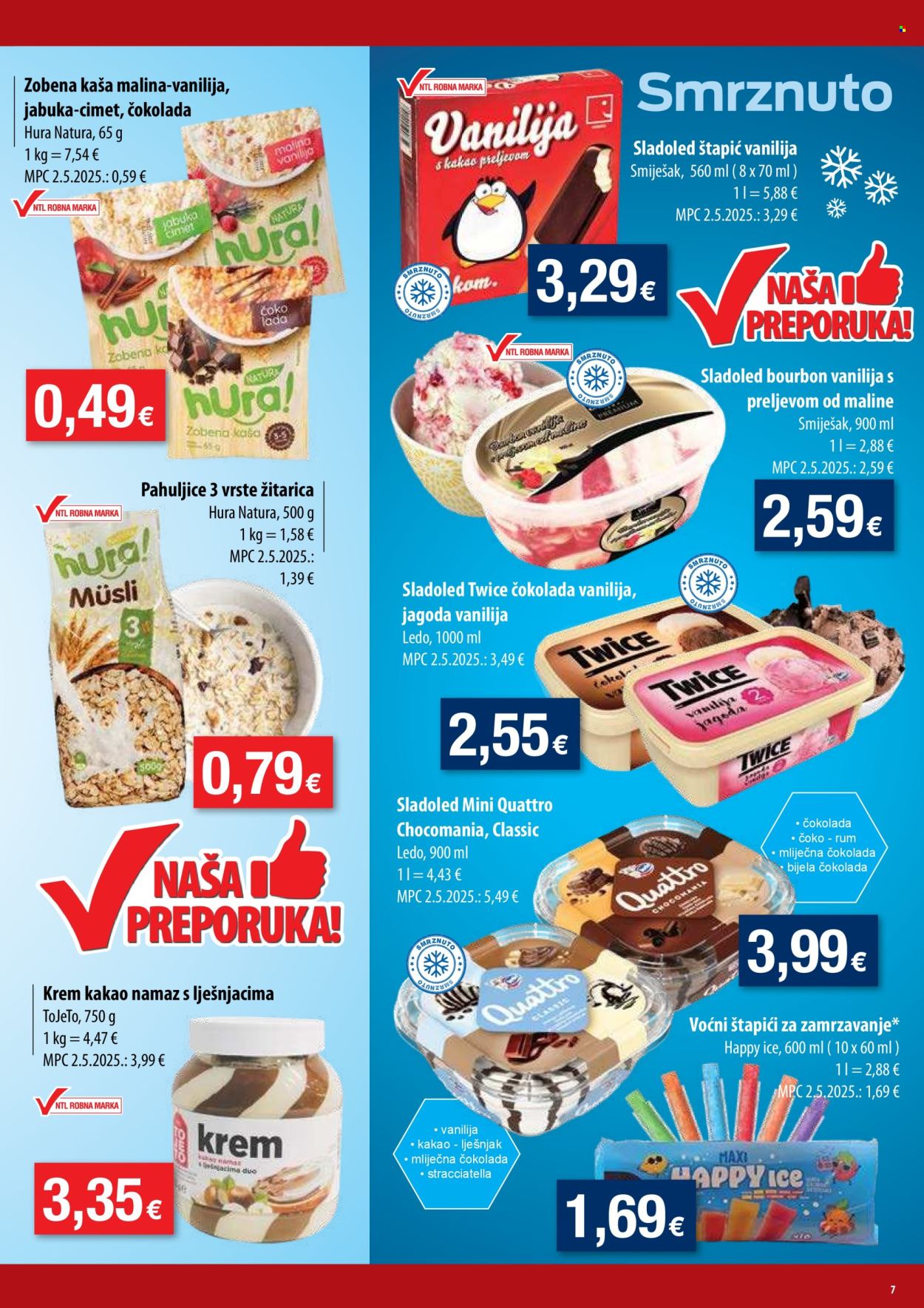 Bakmaz katalog - 20.08.2025. - 26.08.2025. Stranica 7