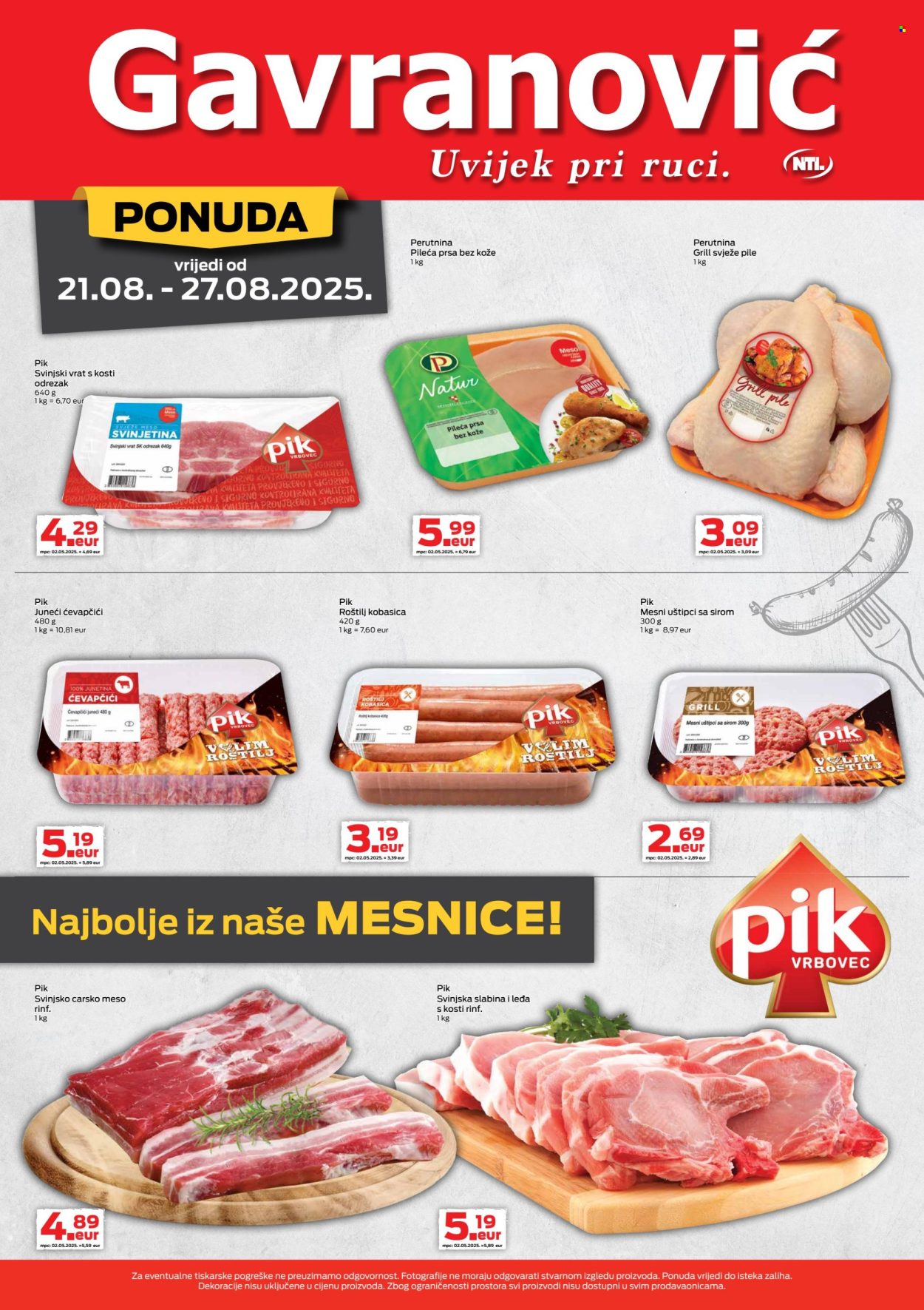 Gavranović katalog - 21.08.2025. - 27.08.2025. Stranica 5
