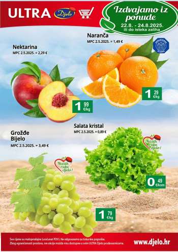 Djelo katalog - 22.08.2025. - 24.08.2025.