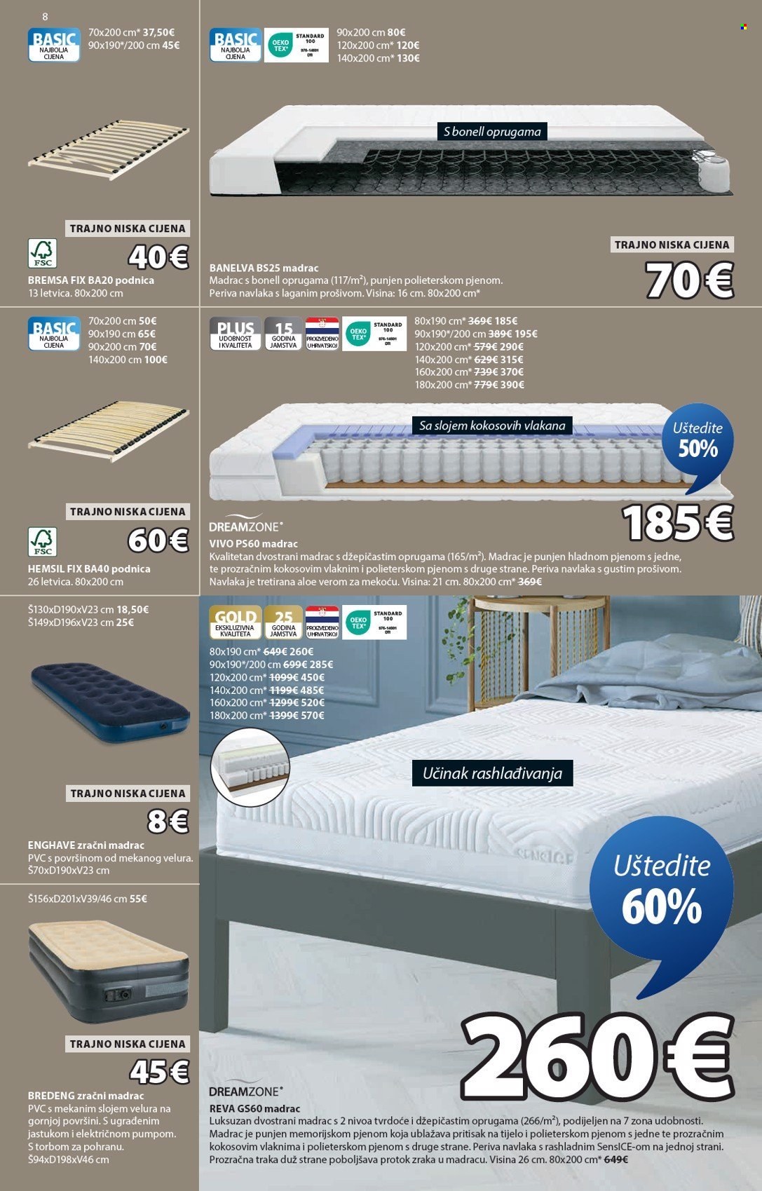 JYSK katalog - 20.08.2025. - 02.09.2025. Stranica 9