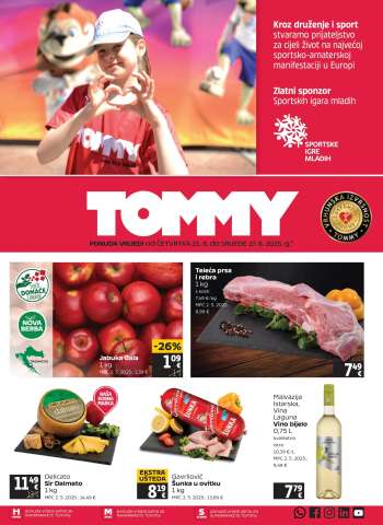 Tommy katalog - 21.08.2025. - 27.08.2025.