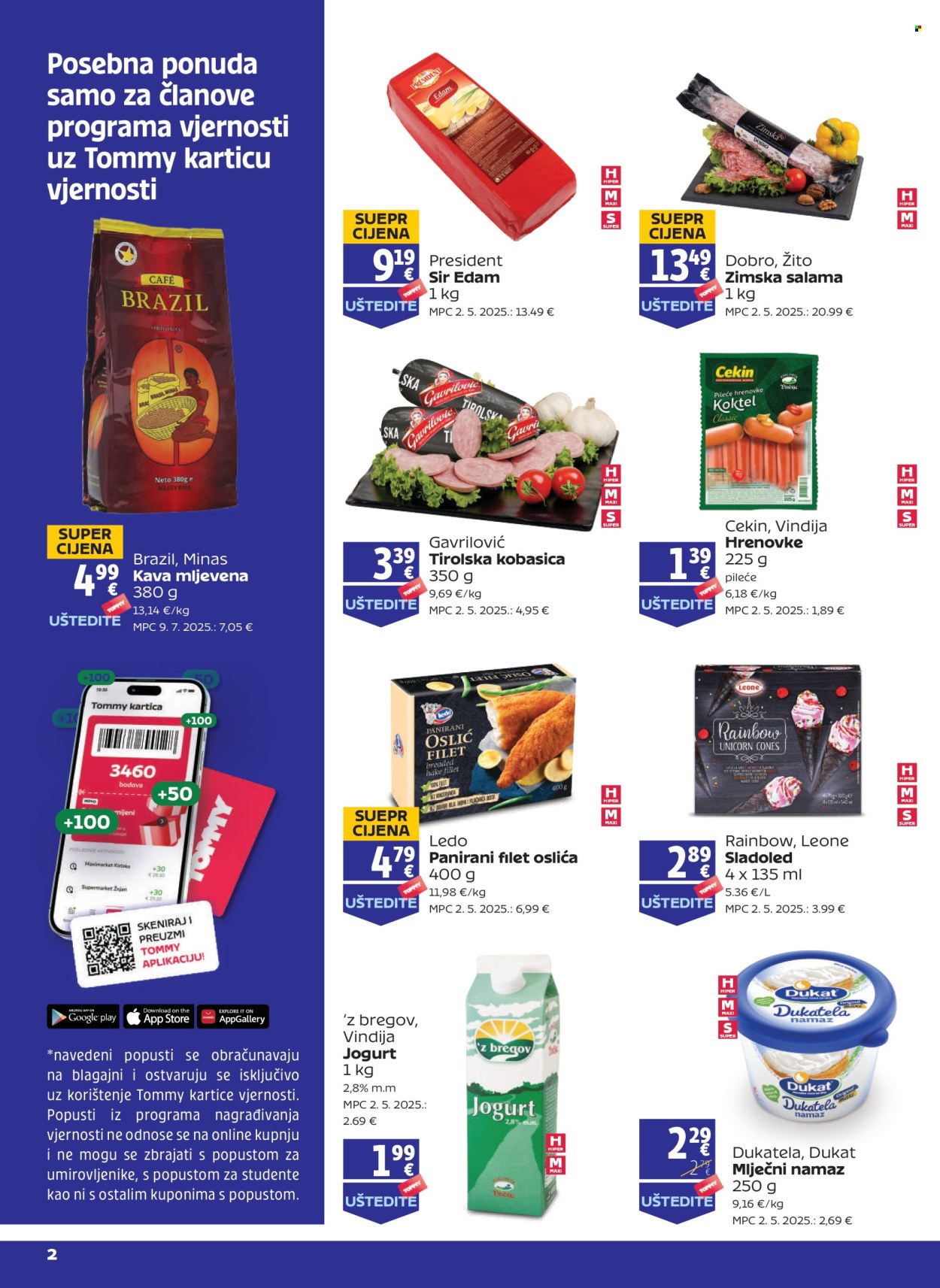 Tommy katalog - 21.08.2025. - 27.08.2025. Stranica 2