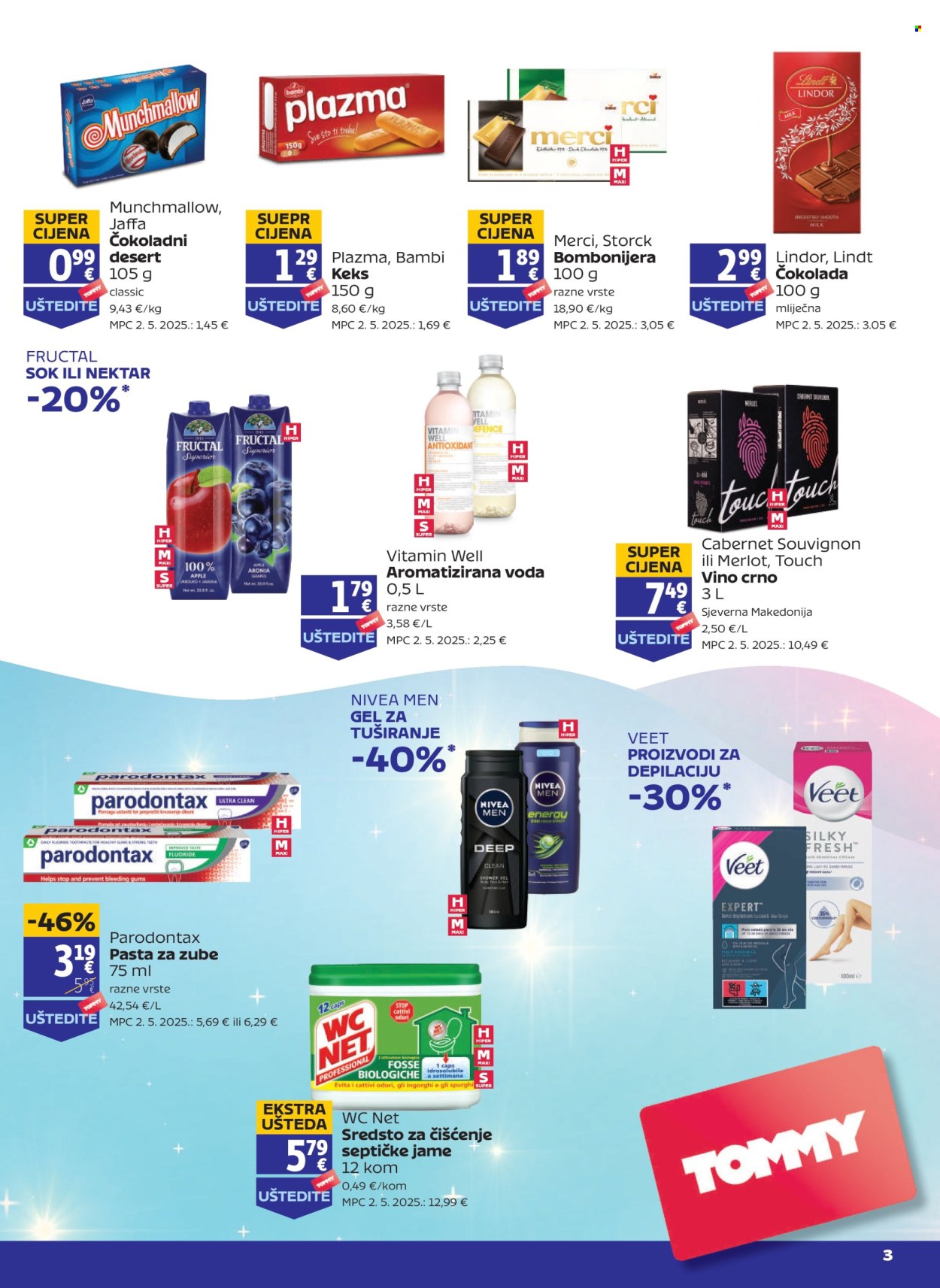Tommy katalog - 21.08.2025. - 27.08.2025. Stranica 3