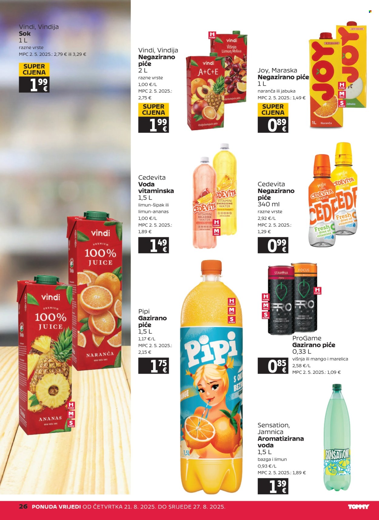 Tommy katalog - 21.08.2025. - 27.08.2025. Stranica 26