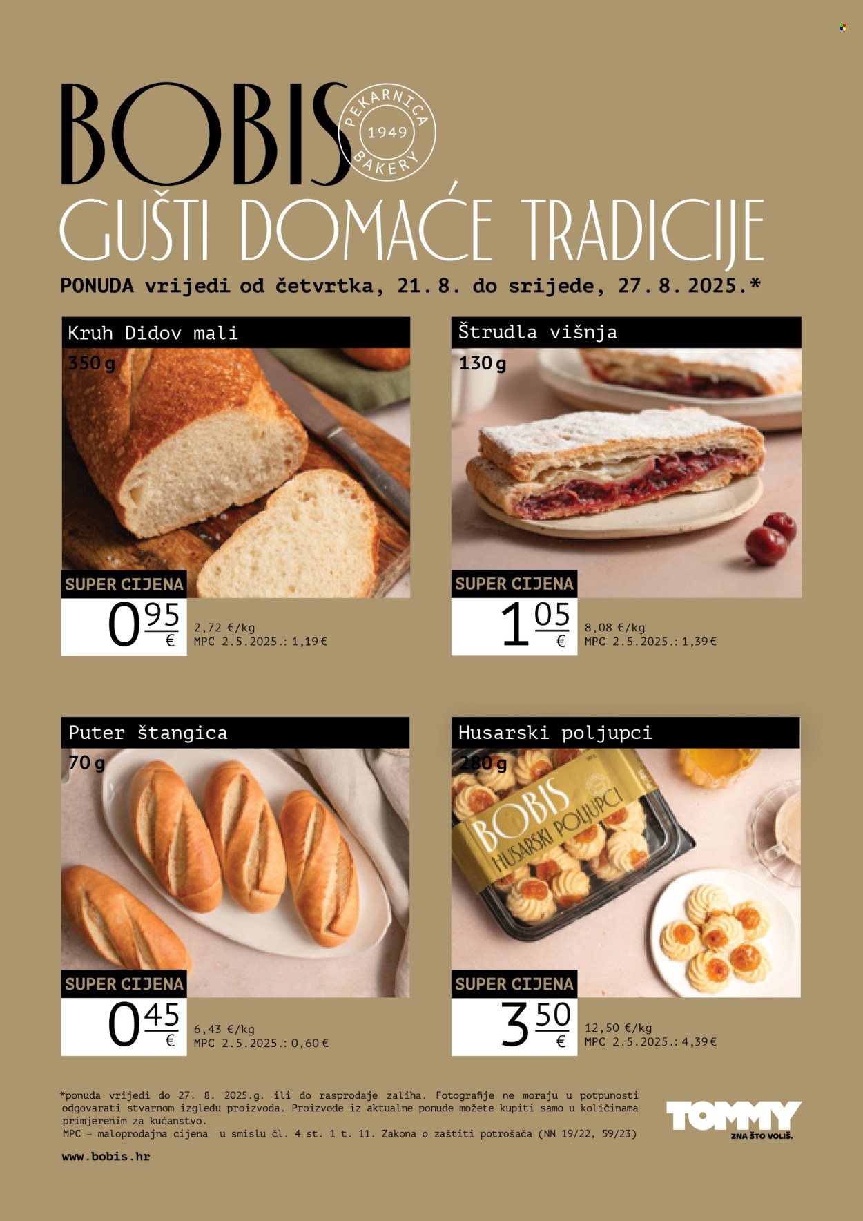 Tommy katalog - 21.08.2025. - 27.08.2025. Stranica 1