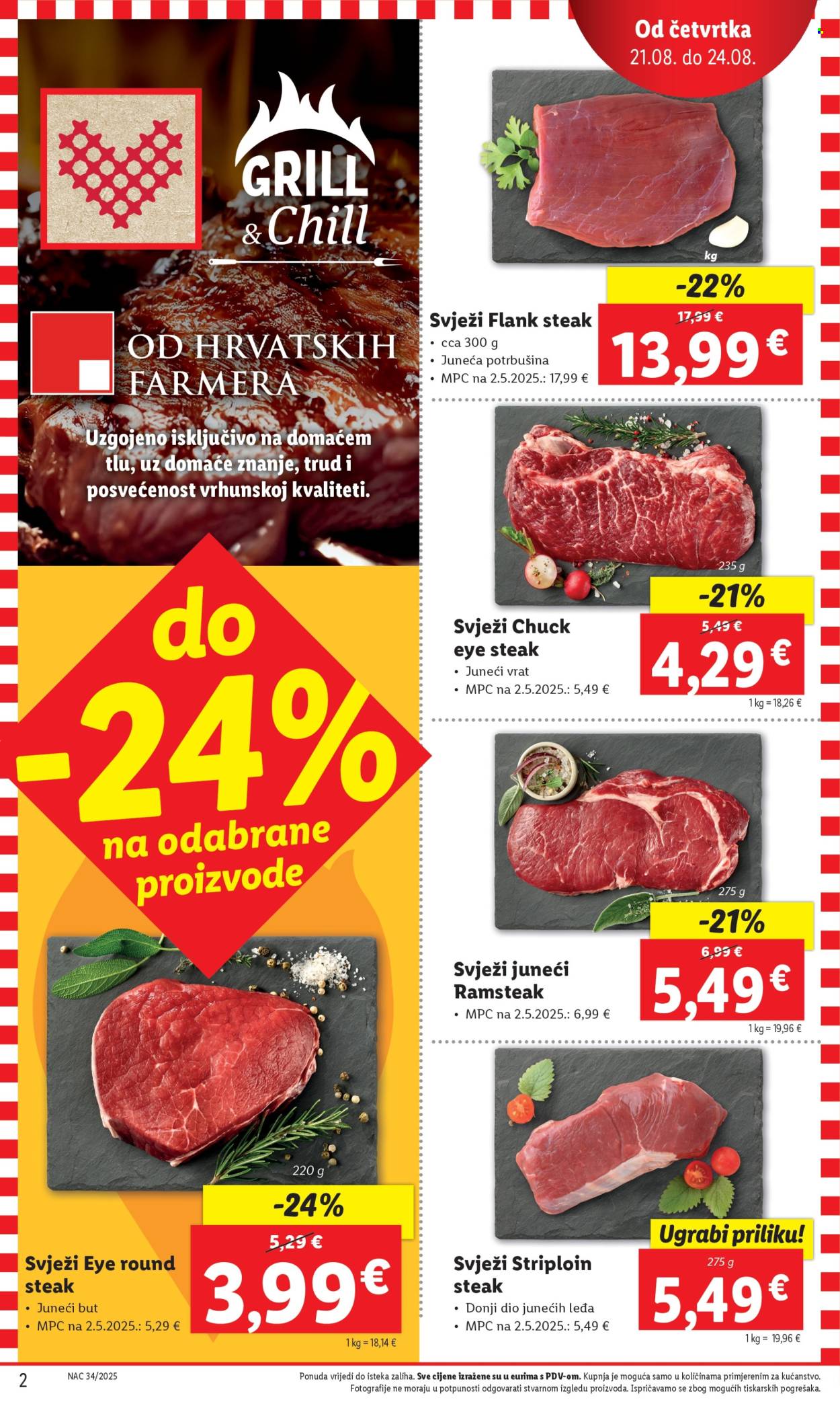 Lidl katalog - 21.08.2025. - 24.08.2025. Stranica 2