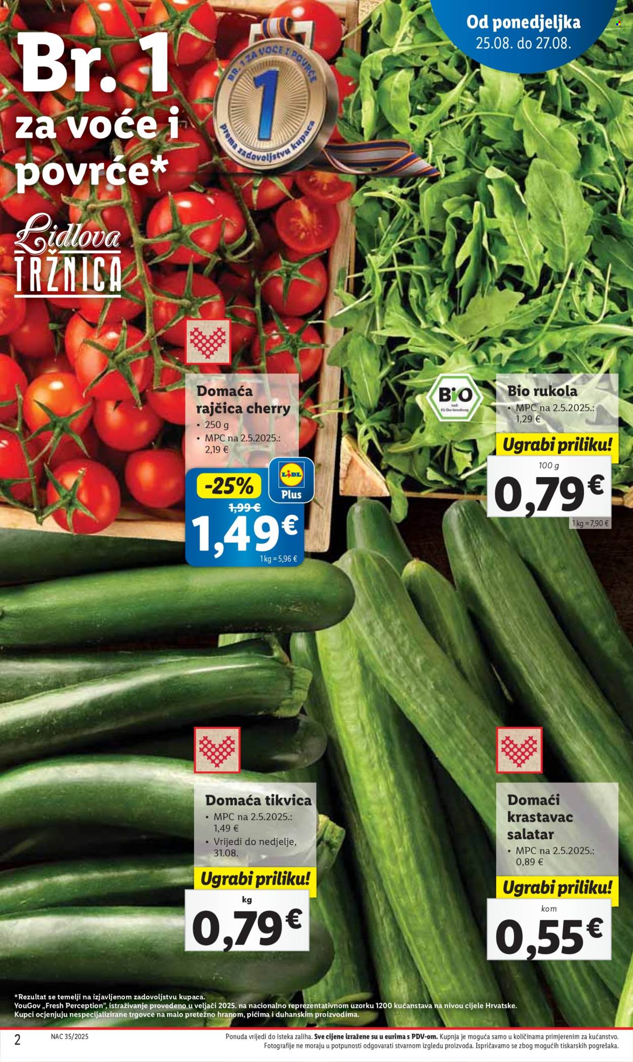 Lidl katalog - 25.08.2025. - 31.08.2025. Stranica 2