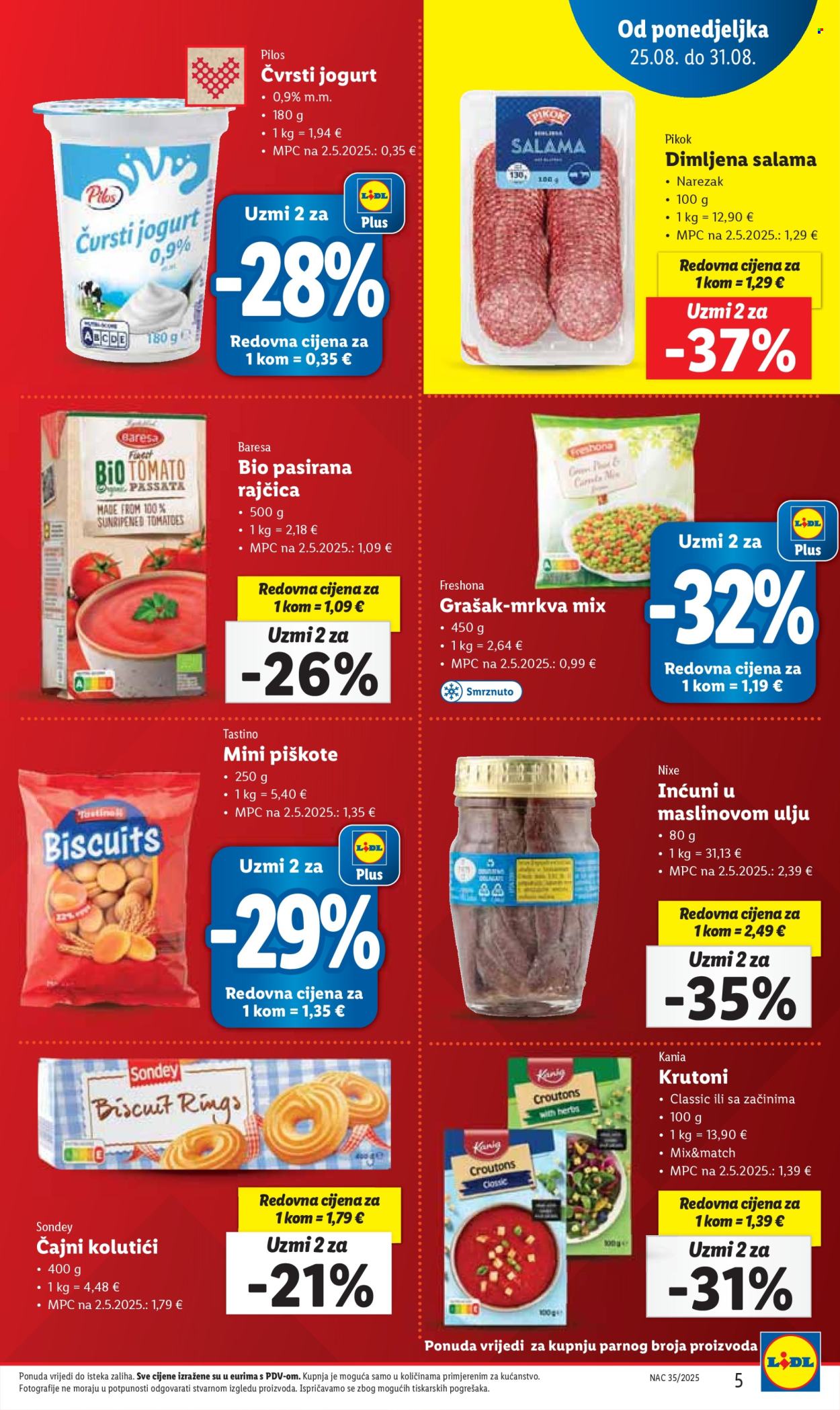 Lidl katalog - 25.08.2025. - 31.08.2025. Stranica 5