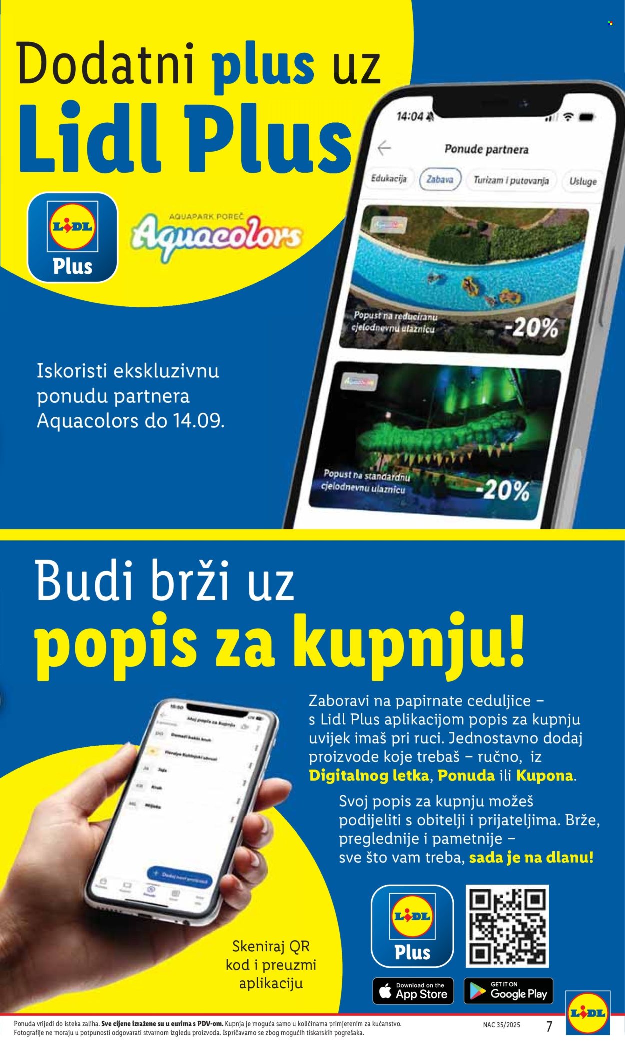 Lidl katalog - 25.08.2025. - 31.08.2025. Stranica 7