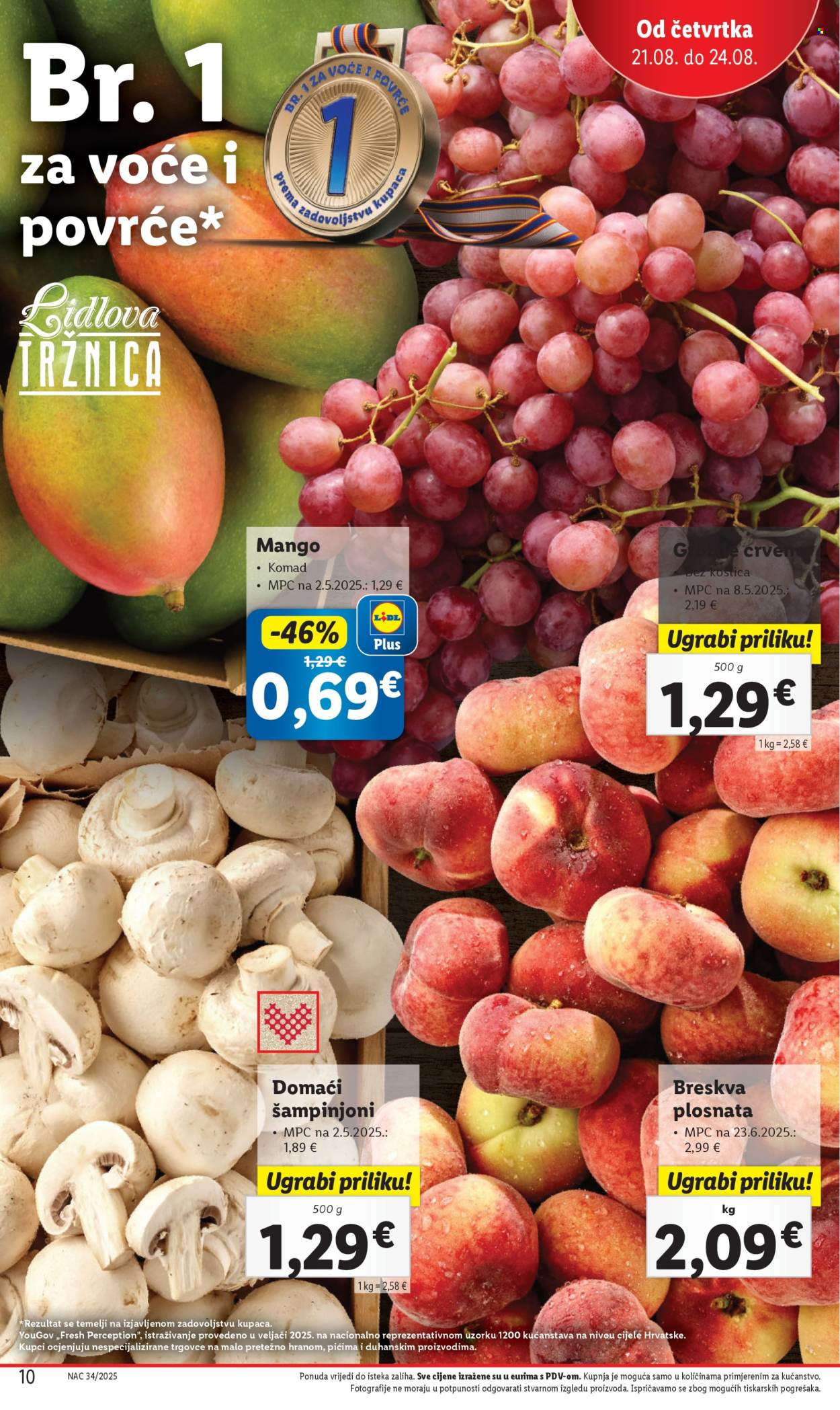 Lidl katalog - 21.08.2025. - 24.08.2025. Stranica 10