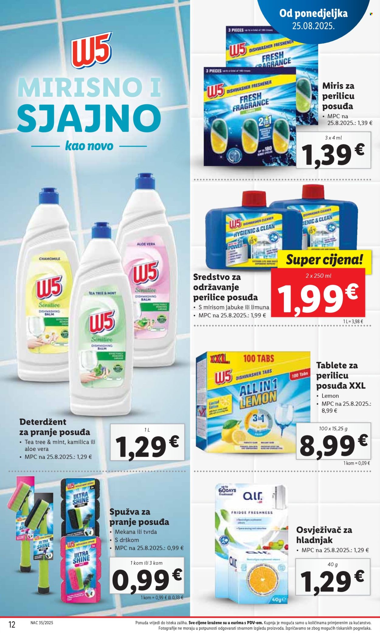 Lidl katalog - 25.08.2025. - 31.08.2025. Stranica 12