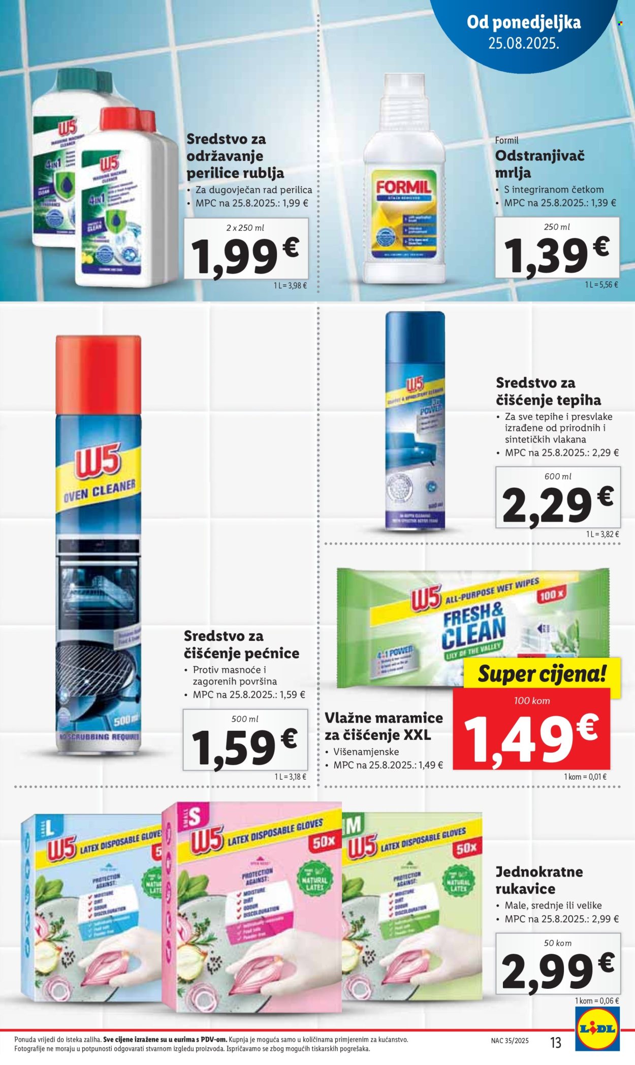 Lidl katalog - 25.08.2025. - 31.08.2025. Stranica 13