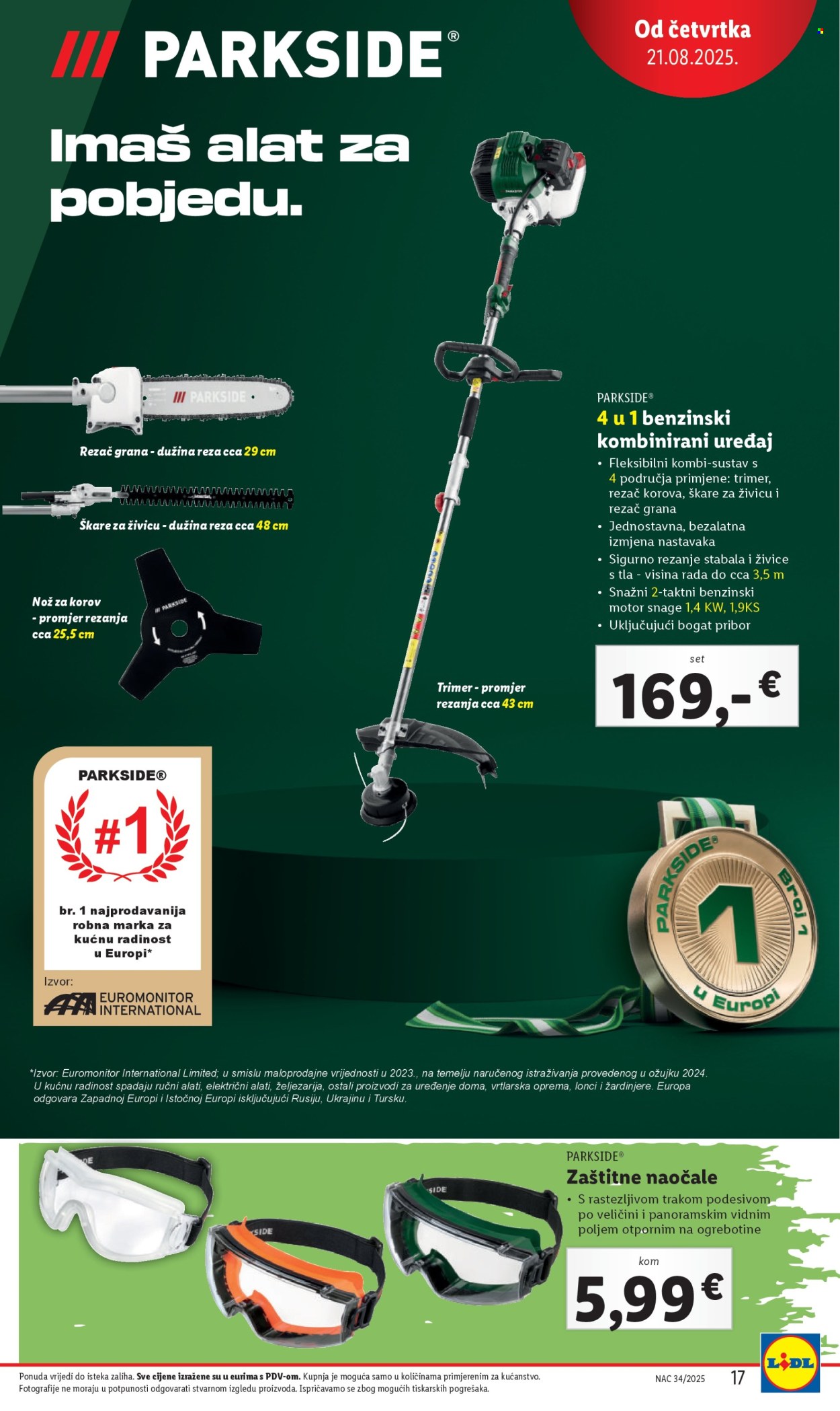 Lidl katalog - 21.08.2025. - 24.08.2025. Stranica 17