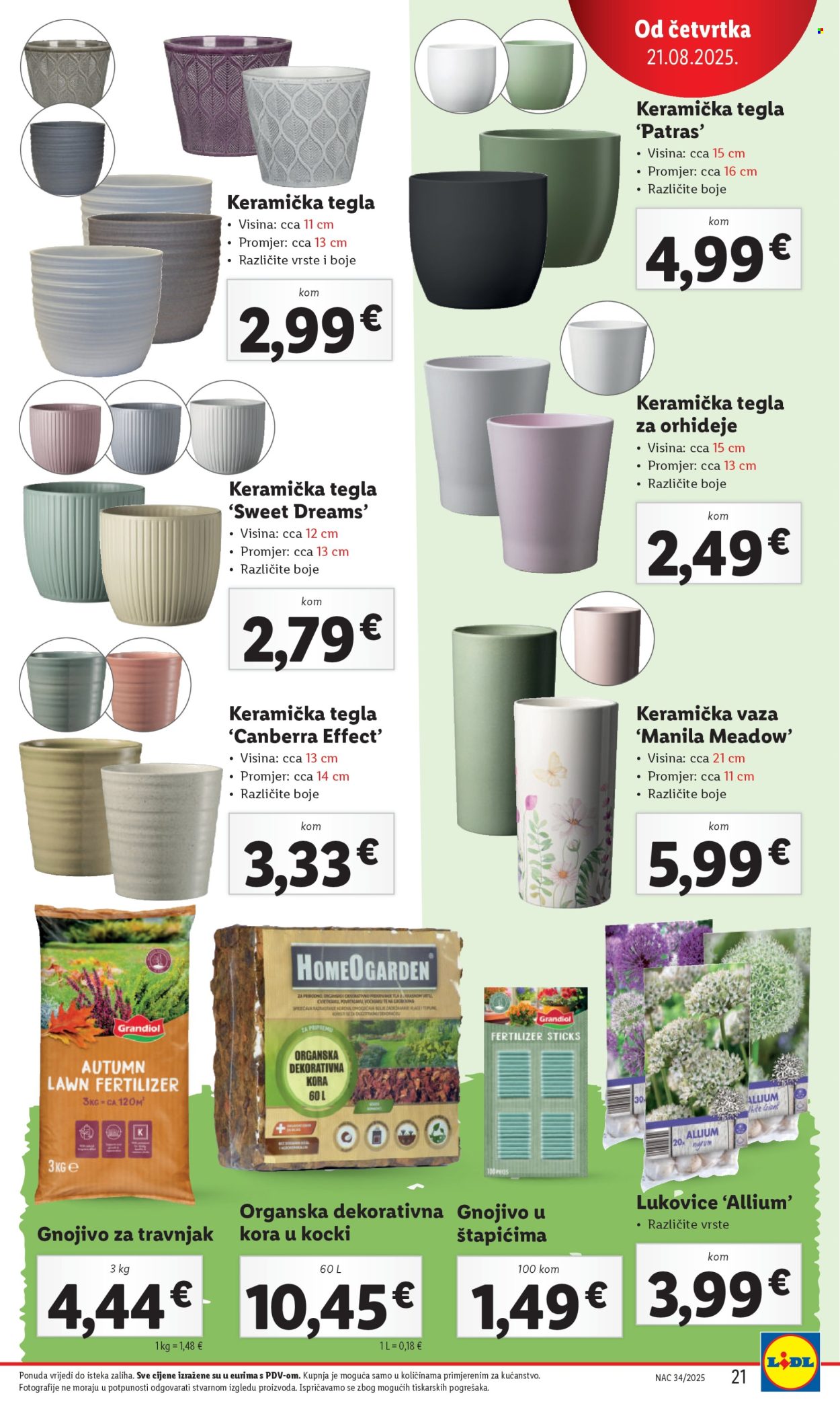 Lidl katalog - 21.08.2025. - 24.08.2025. Stranica 21