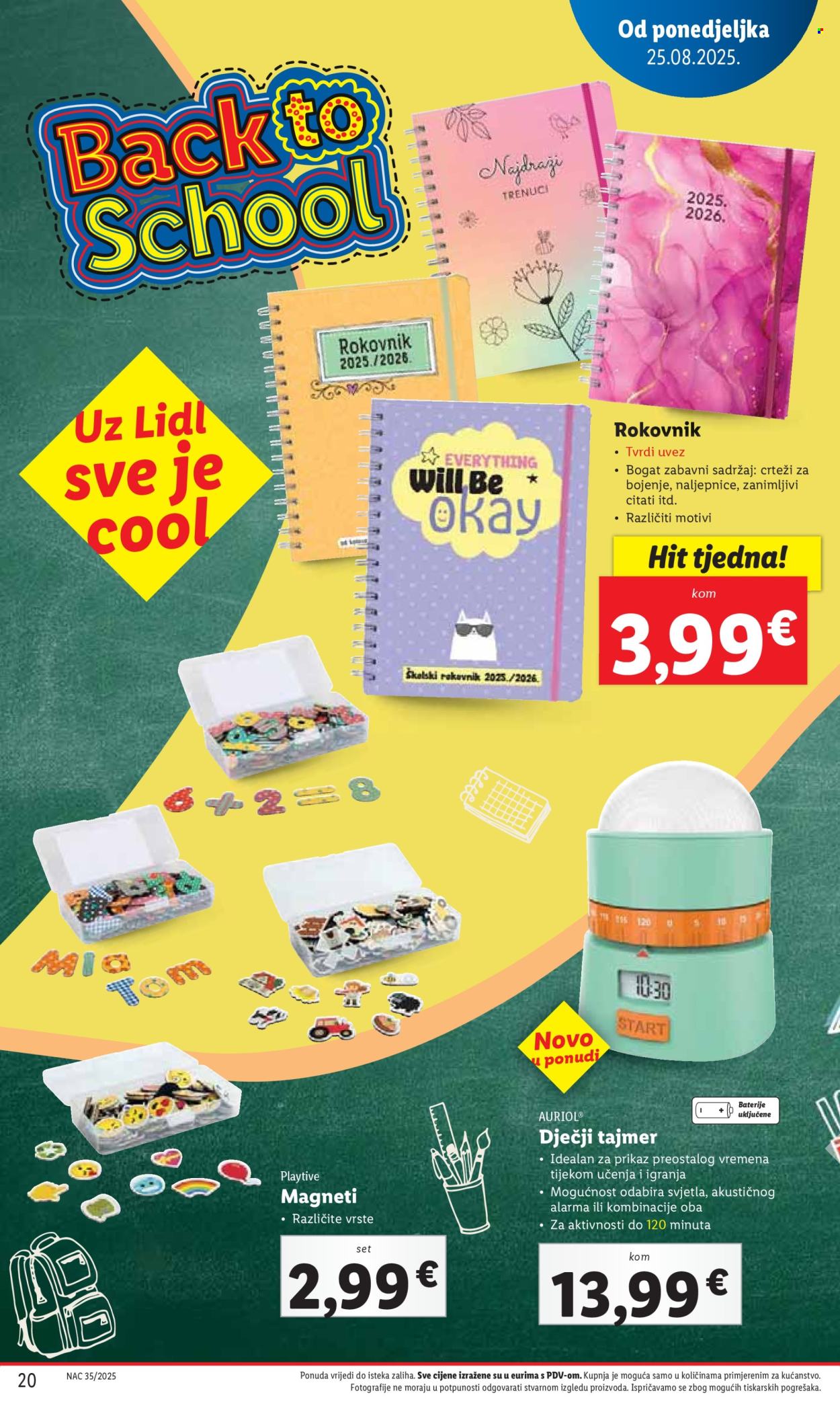 Lidl katalog - 25.08.2025. - 31.08.2025. Stranica 20