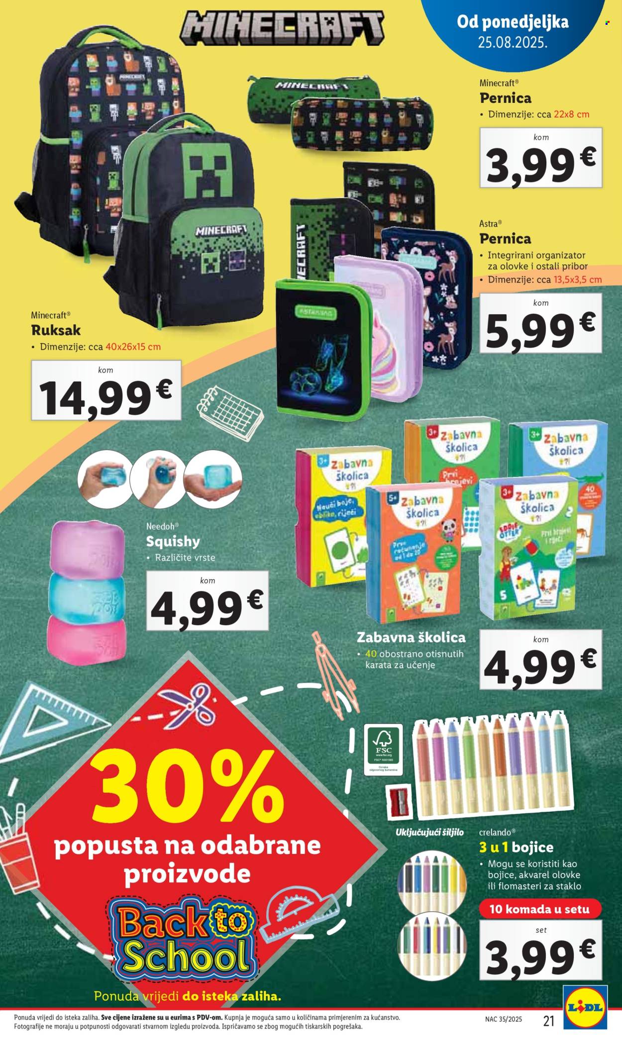 Lidl katalog - 25.08.2025. - 31.08.2025. Stranica 21