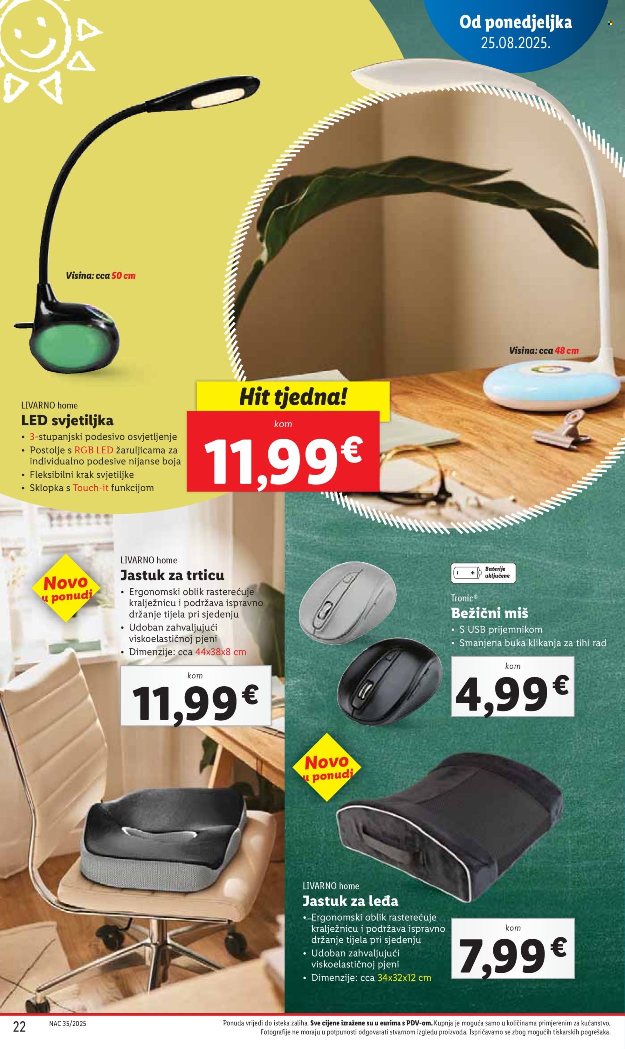 Lidl katalog - 25.08.2025. - 31.08.2025. Stranica 22