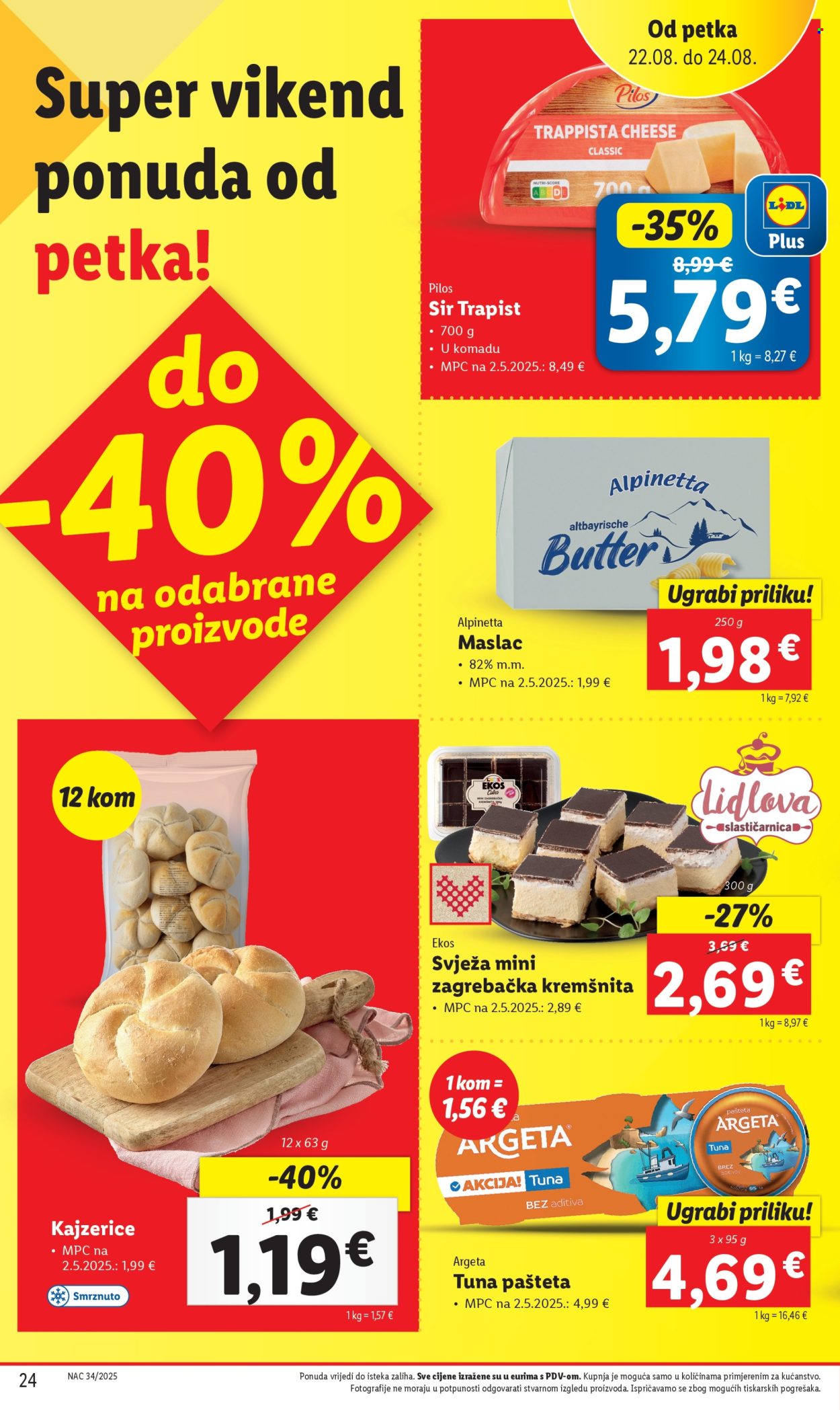 Lidl katalog - 21.08.2025. - 24.08.2025. Stranica 24