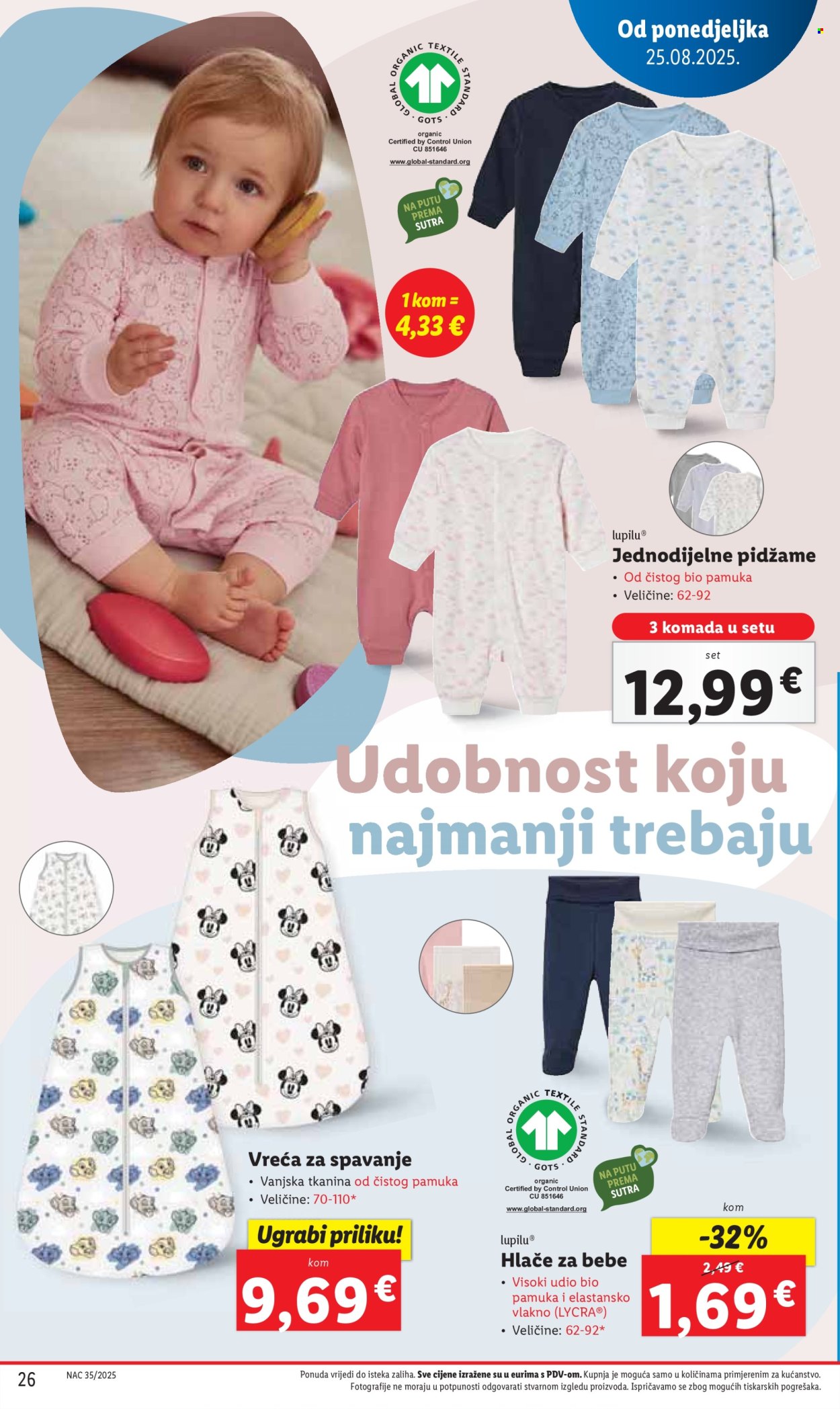 Lidl katalog - 25.08.2025. - 31.08.2025. Stranica 26