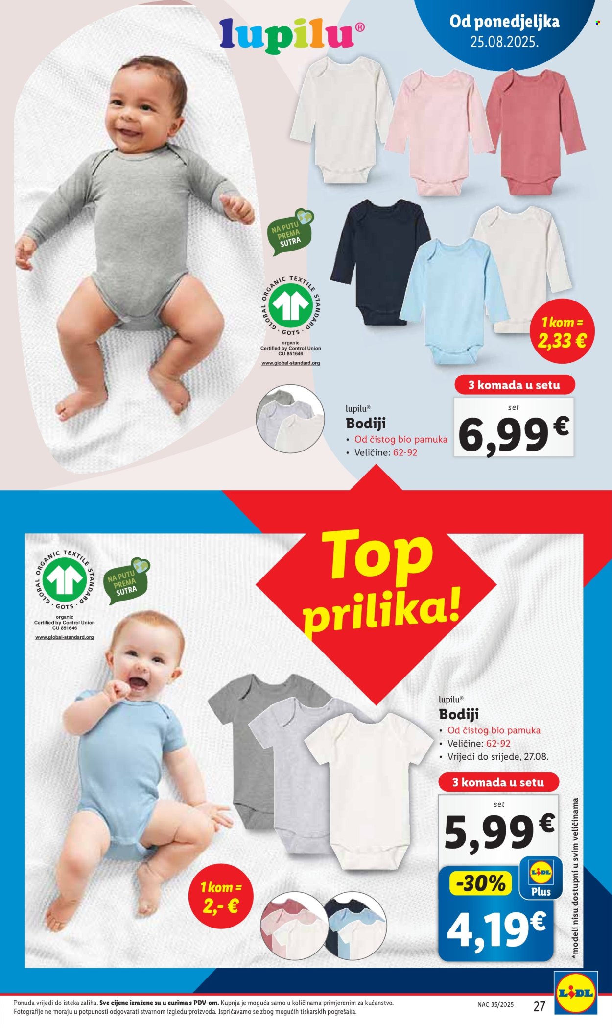 Lidl katalog - 25.08.2025. - 31.08.2025. Stranica 27