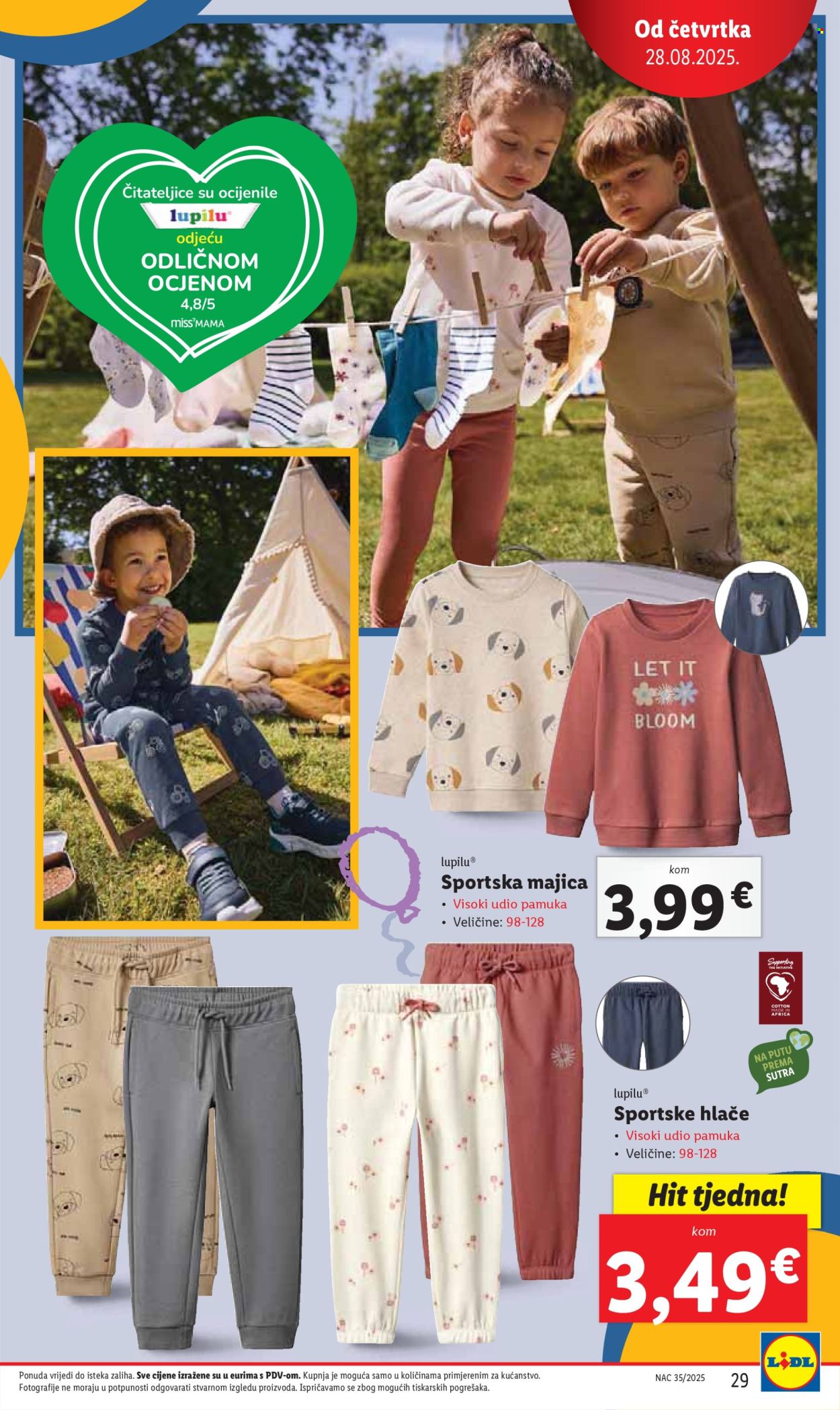 Lidl katalog - 25.08.2025. - 31.08.2025. Stranica 29