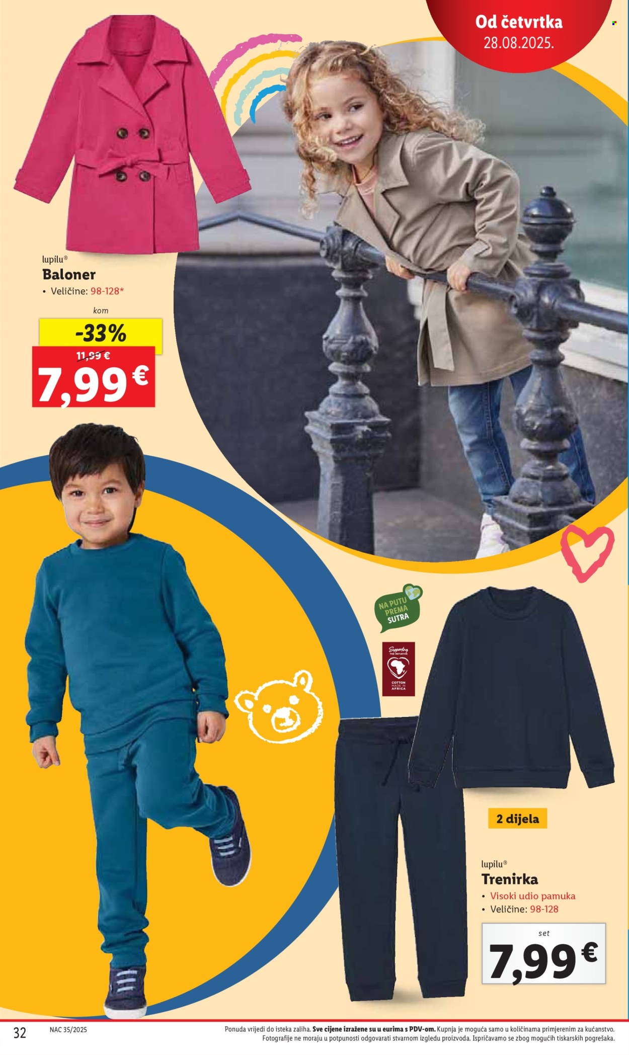 Lidl katalog - 25.08.2025. - 31.08.2025. Stranica 32