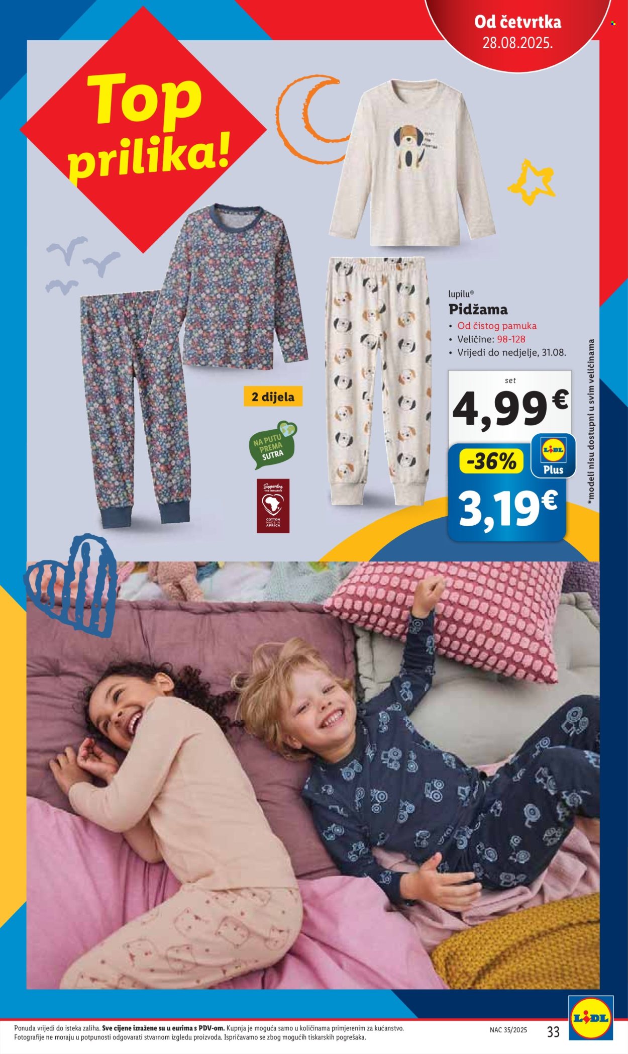 Lidl katalog - 25.08.2025. - 31.08.2025. Stranica 33