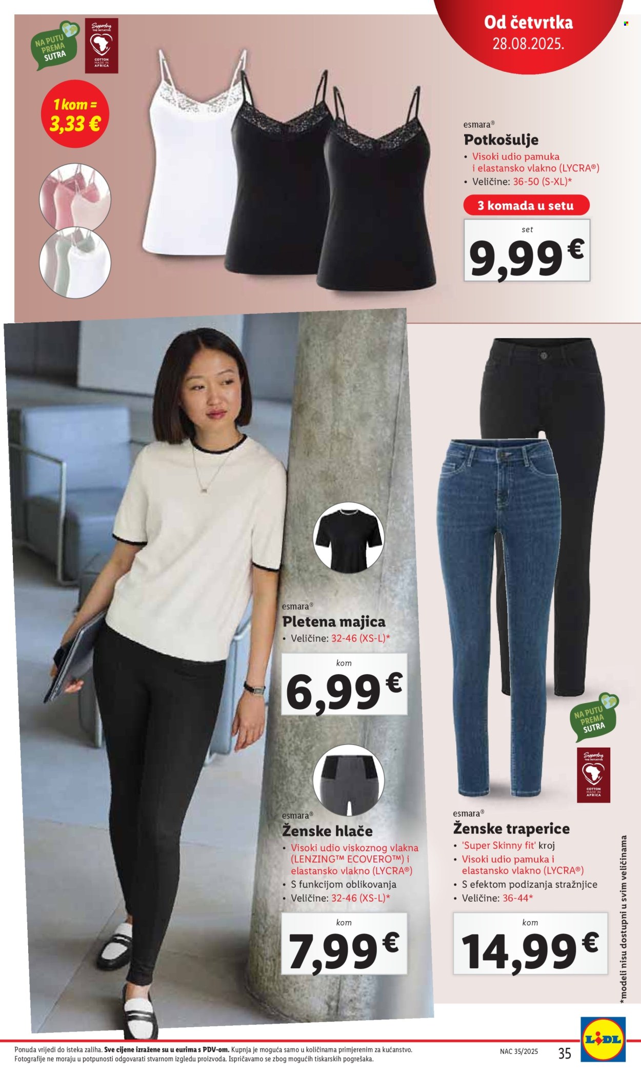 Lidl katalog - 25.08.2025. - 31.08.2025. Stranica 35