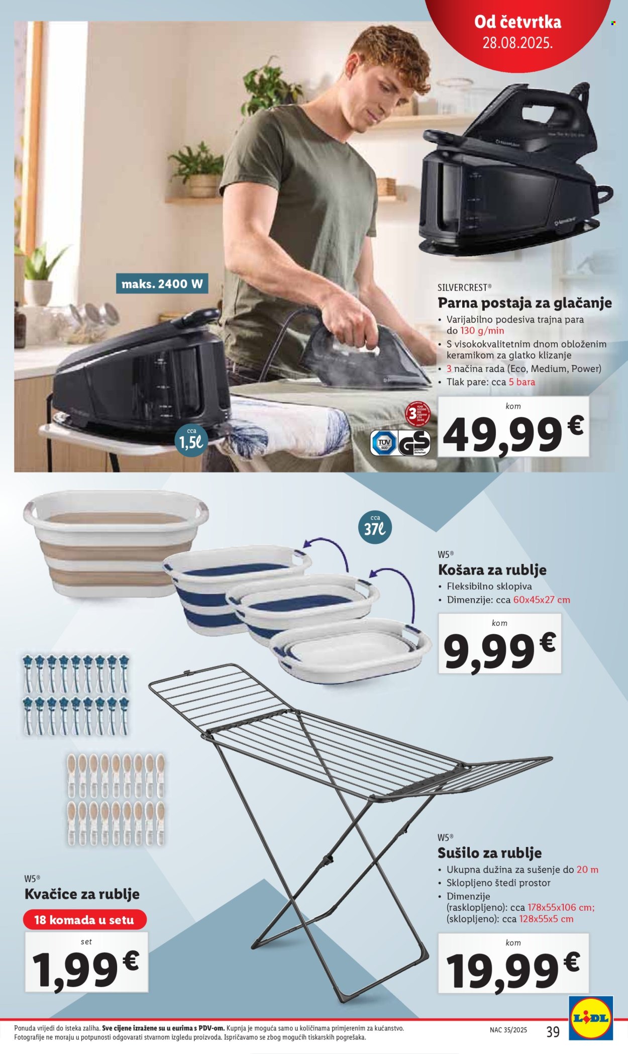 Lidl katalog - 25.08.2025. - 31.08.2025. Stranica 39