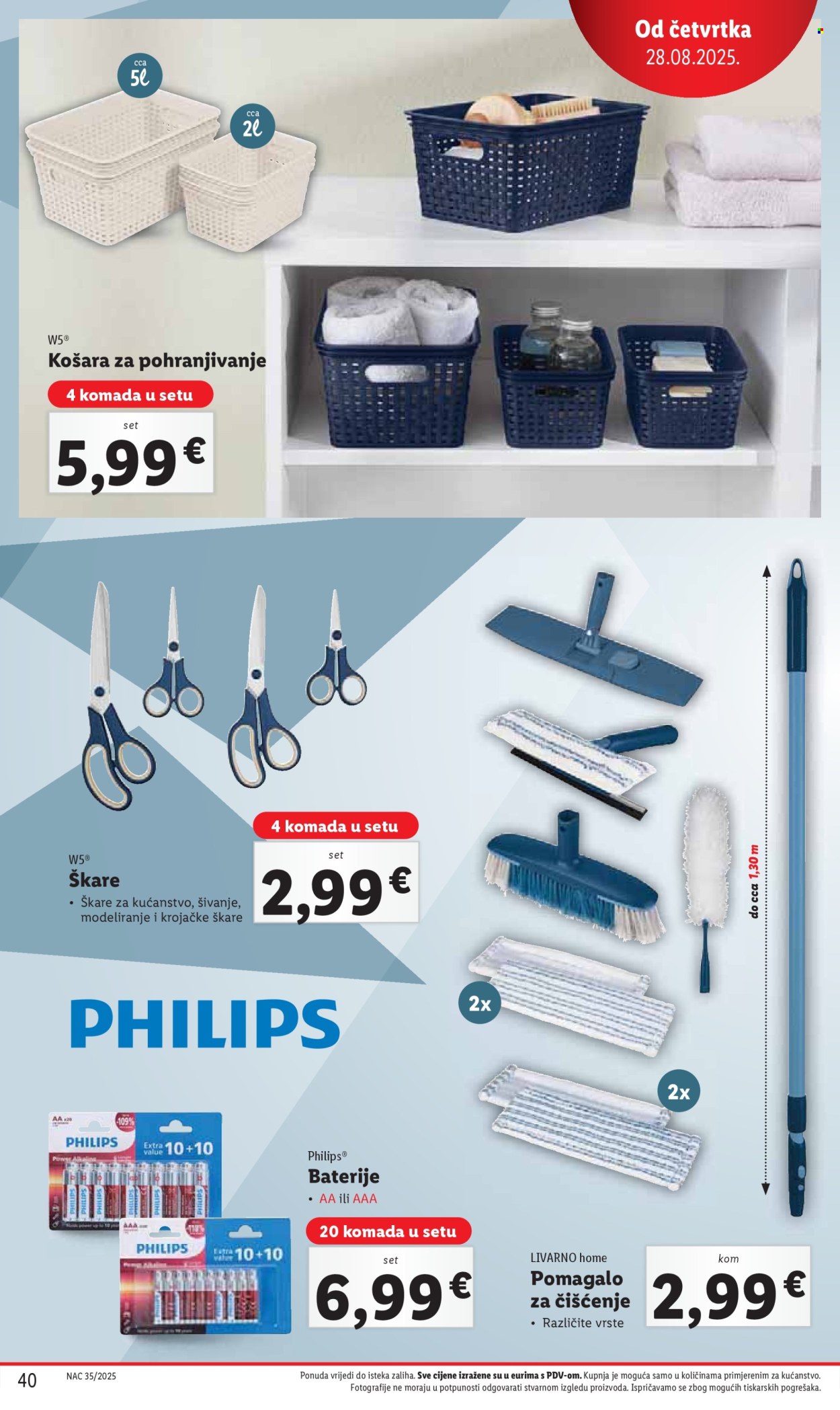 Lidl katalog - 25.08.2025. - 31.08.2025. Stranica 40
