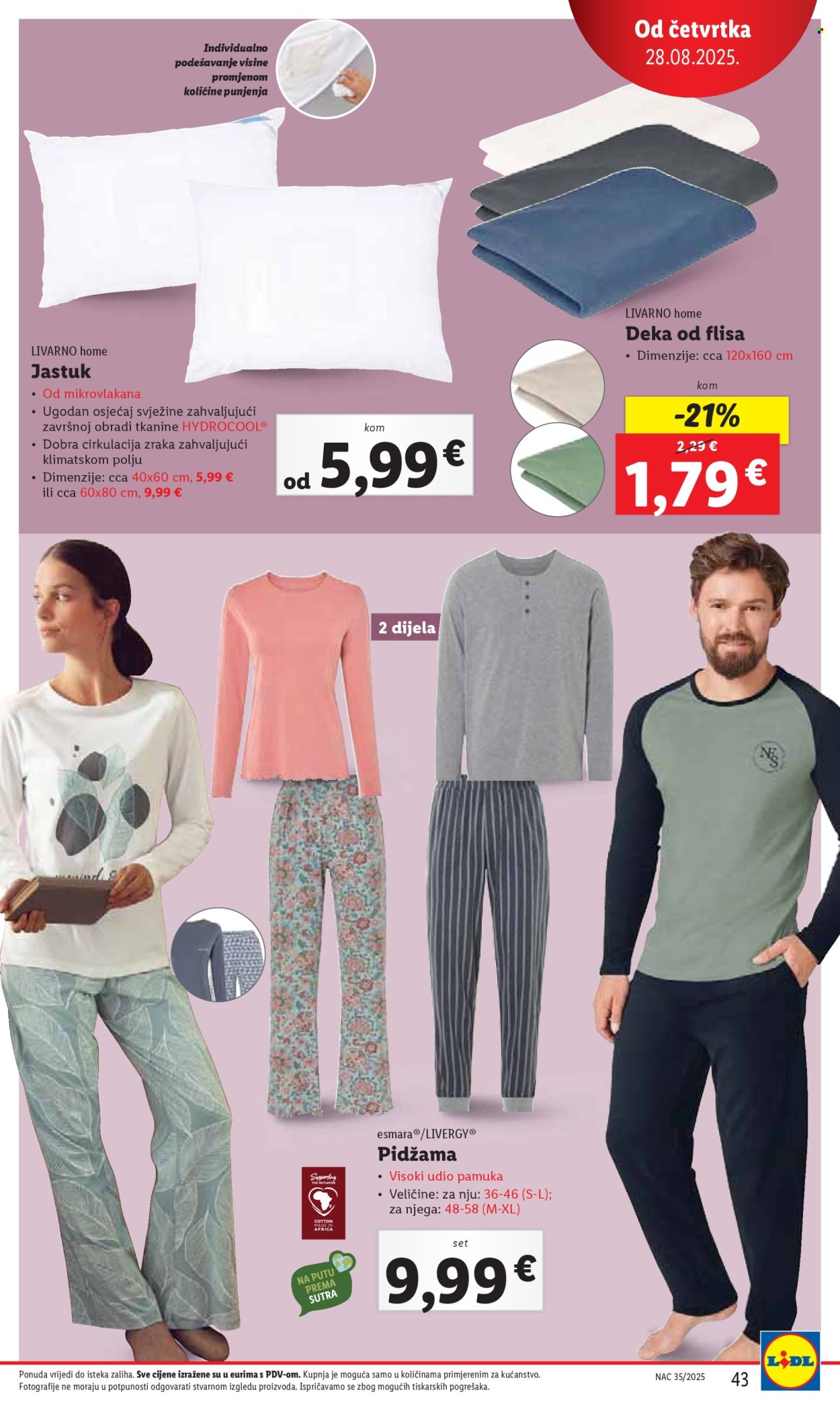 Lidl katalog - 25.08.2025. - 31.08.2025. Stranica 43
