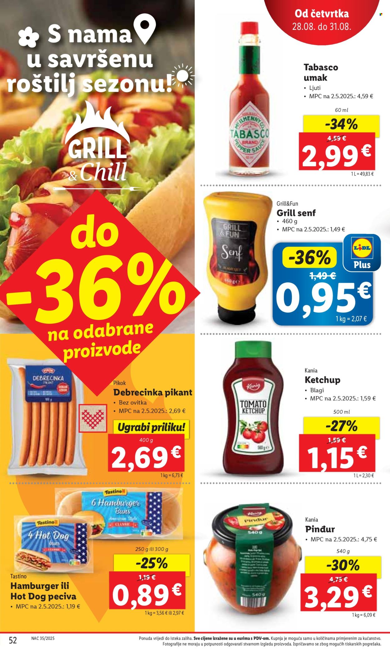 Lidl katalog - 25.08.2025. - 31.08.2025. Stranica 52