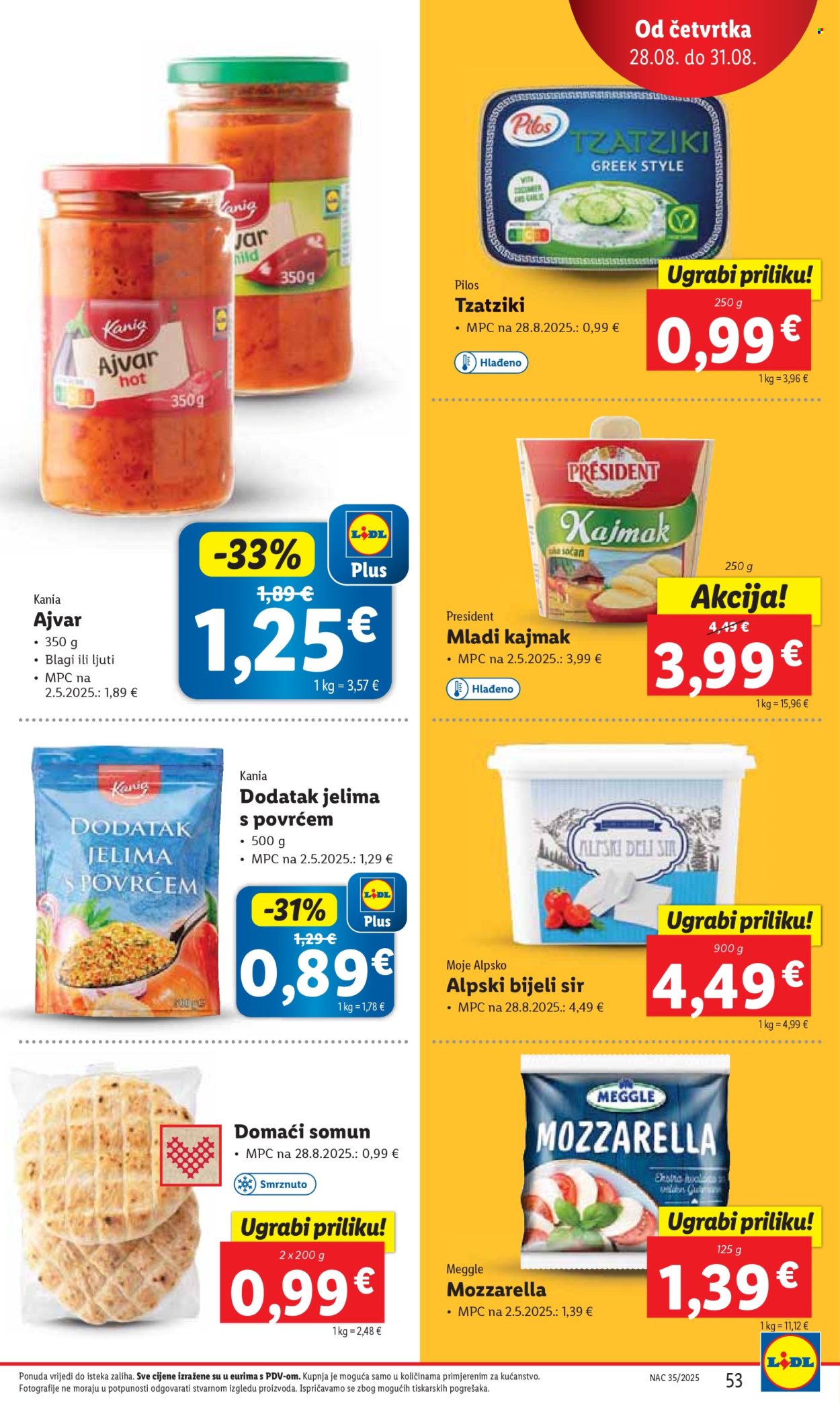 Lidl katalog - 25.08.2025. - 31.08.2025. Stranica 53