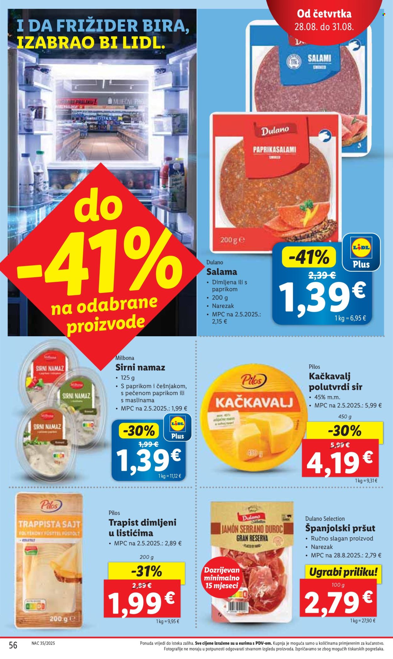 Lidl katalog - 25.08.2025. - 31.08.2025. Stranica 56