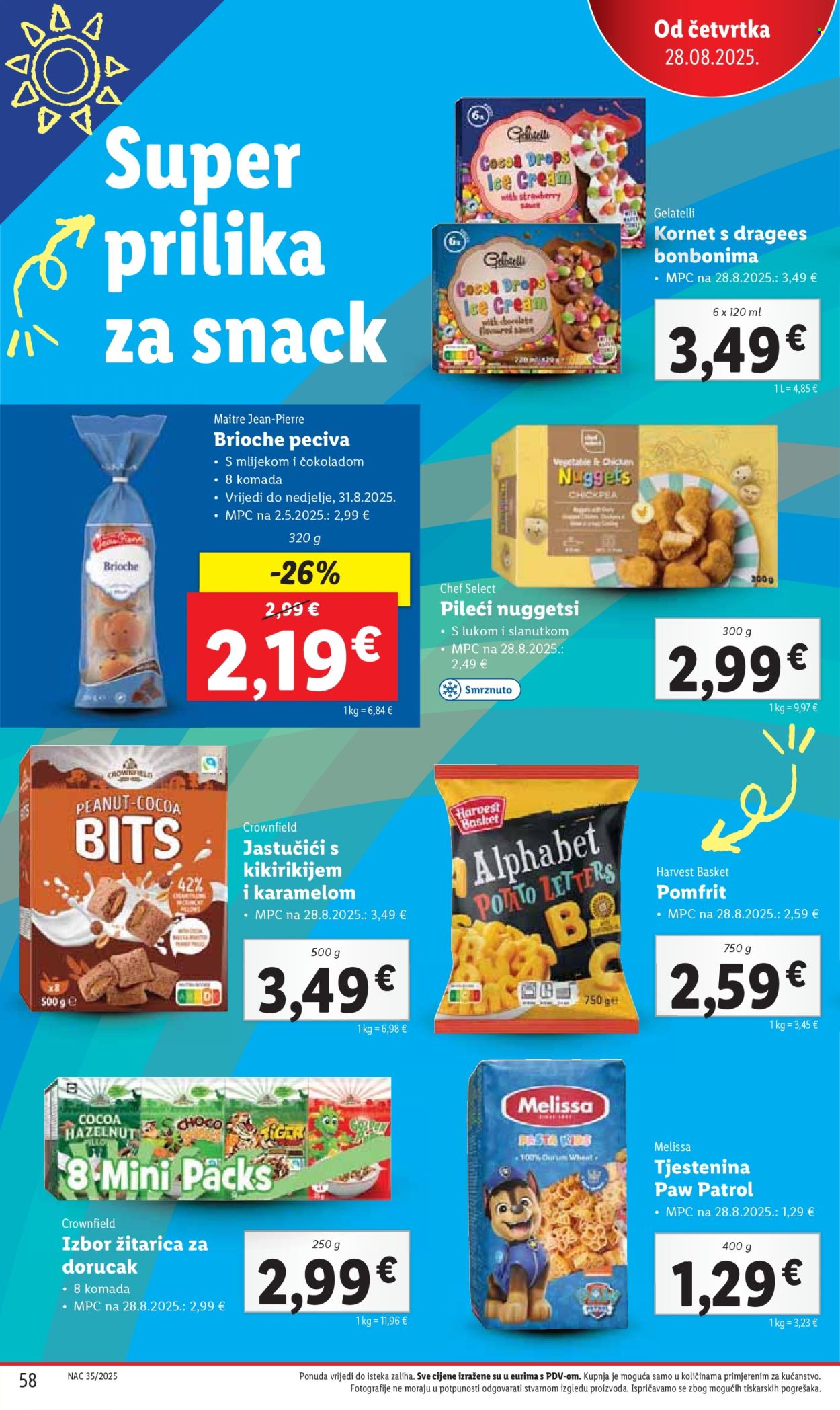 Lidl katalog - 25.08.2025. - 31.08.2025. Stranica 58