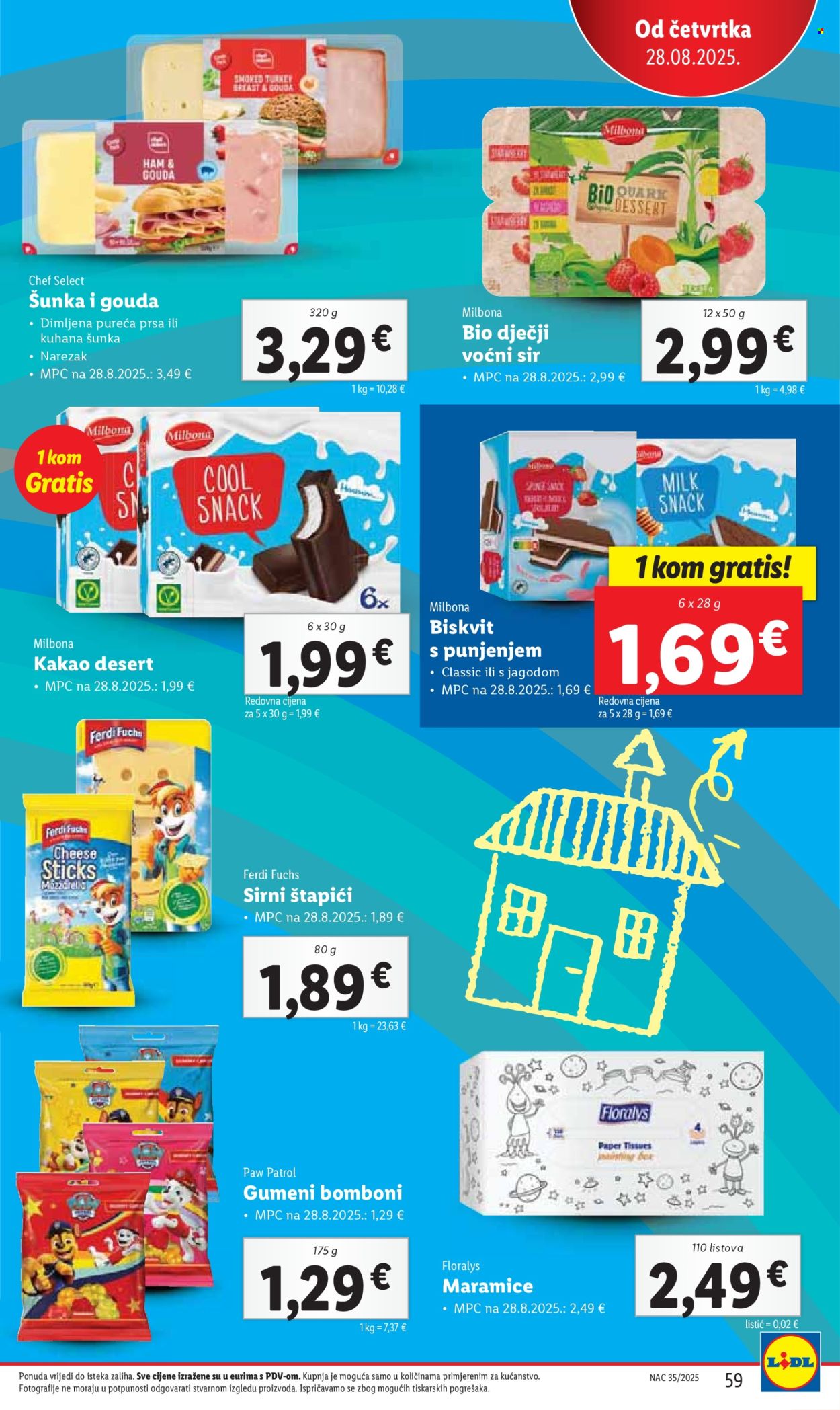 Lidl katalog - 25.08.2025. - 31.08.2025. Stranica 59