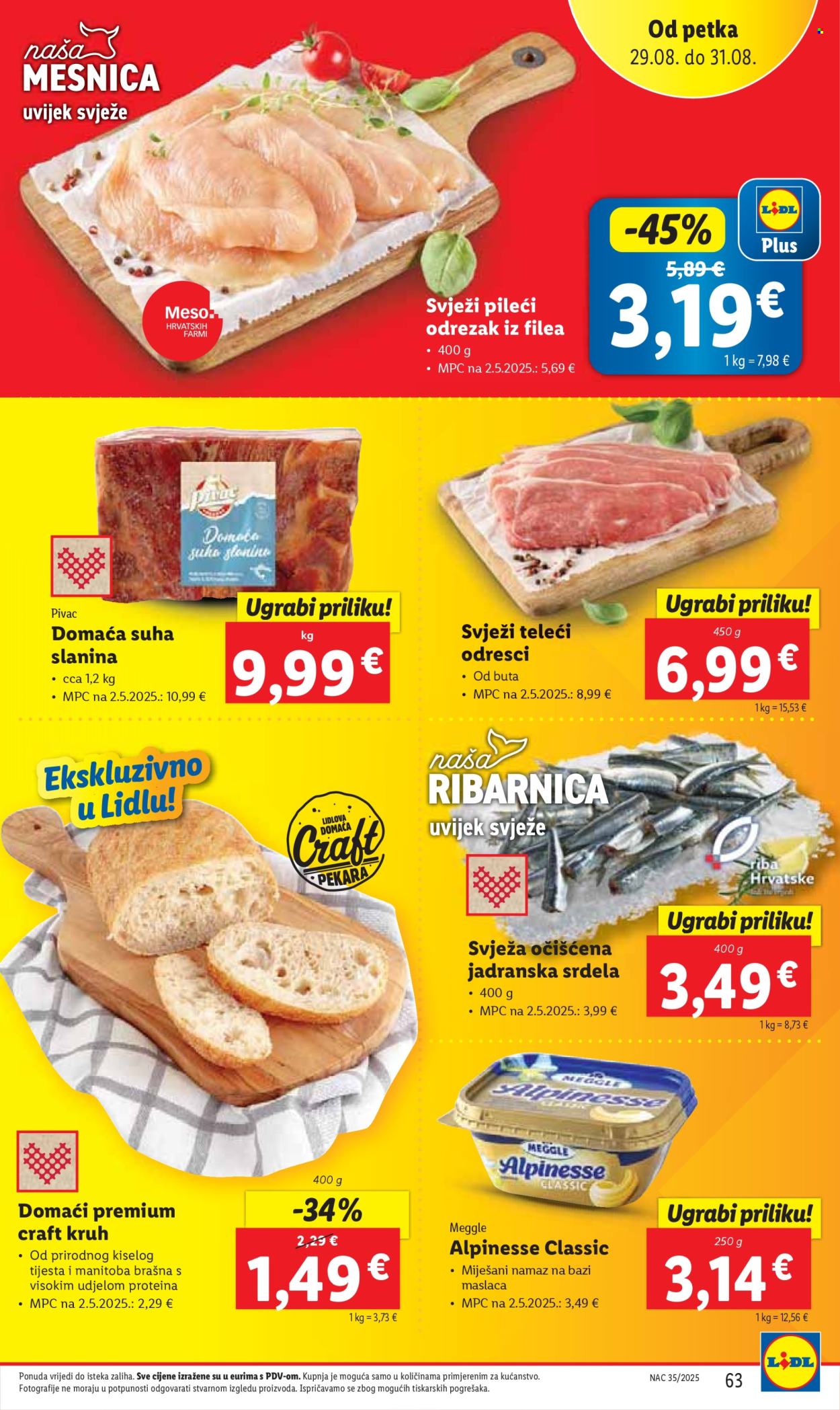 Lidl katalog - 25.08.2025. - 31.08.2025. Stranica 63