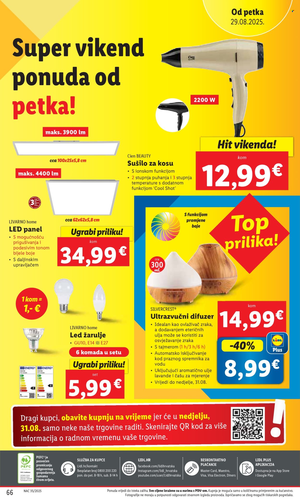 Lidl katalog - 25.08.2025. - 31.08.2025. Stranica 66