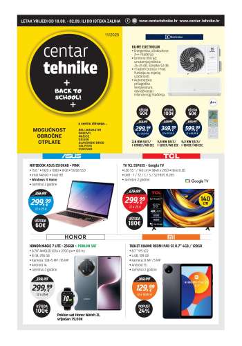 Centar Tehnike katalog - 18.08.2025. - 02.09.2025.