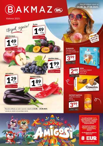Bakmaz katalog - 21.08.2025. - 27.08.2025.