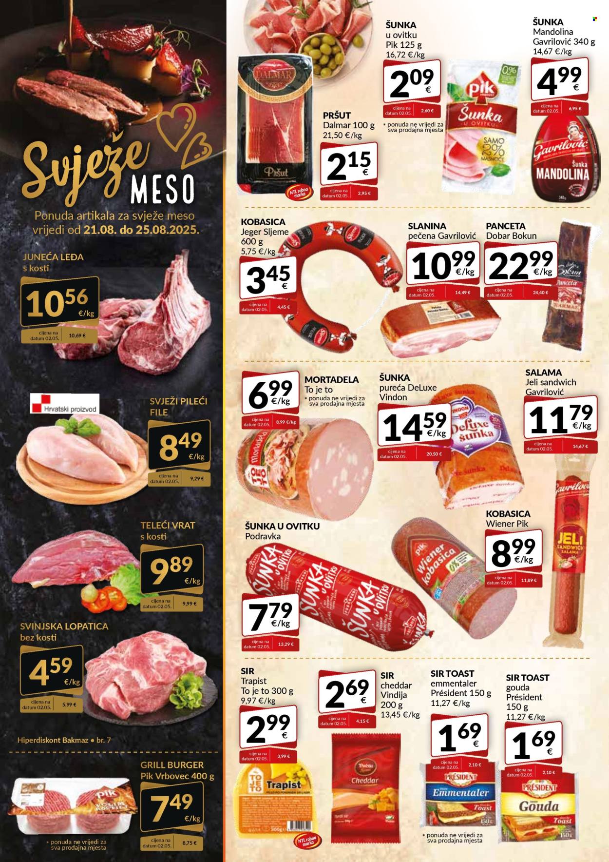 Bakmaz katalog - 21.08.2025. - 27.08.2025. Stranica 2