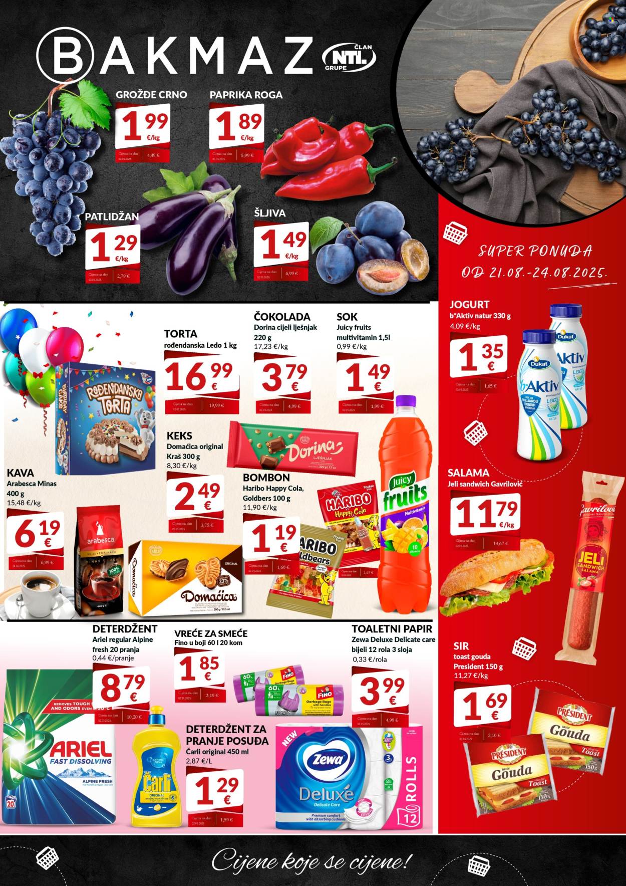 Bakmaz katalog - 21.08.2025. - 24.08.2025. Stranica 1