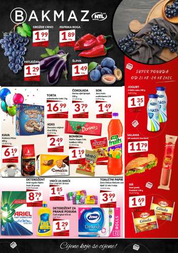 Bakmaz katalog - 21.08.2025. - 24.08.2025.