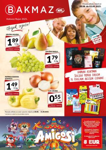 Bakmaz katalog - 28.08.2025. - 03.09.2025.