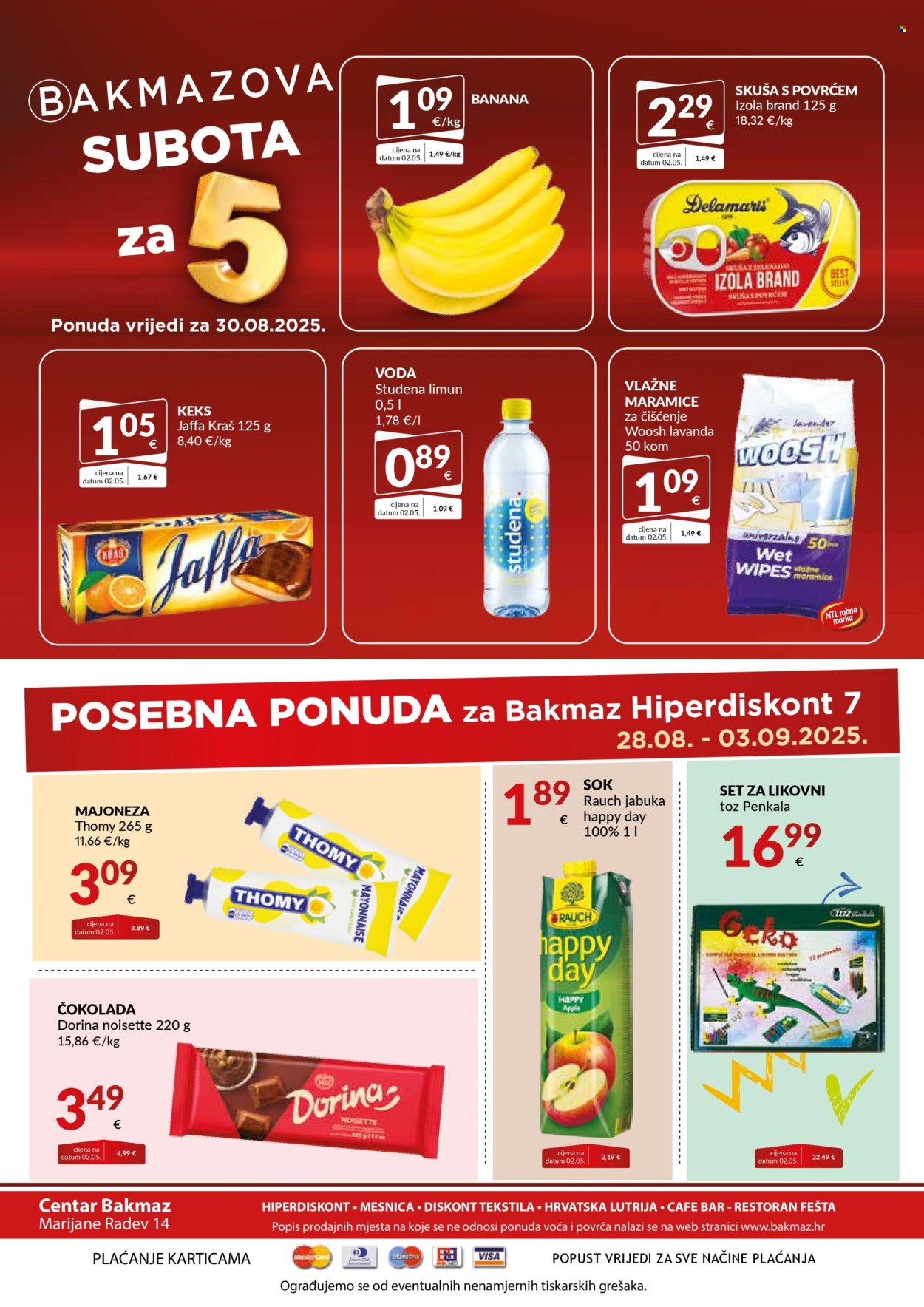 Bakmaz katalog - 28.08.2025. - 03.09.2025. Stranica 8