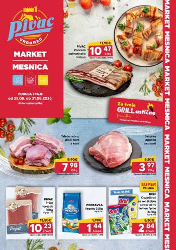 Pivac katalog - 25.08.2025. - 31.08.2025.
