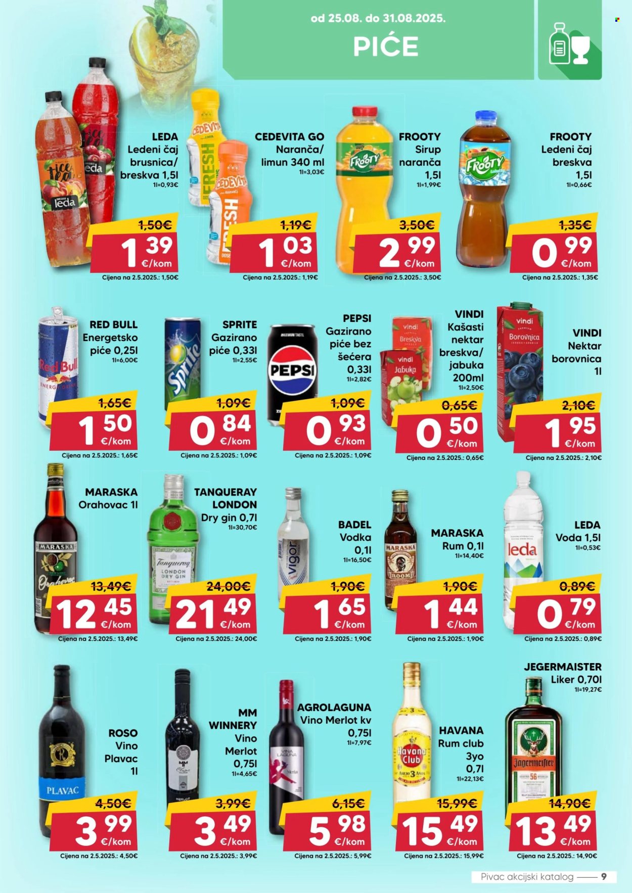 Pivac katalog - 25.08.2025. - 31.08.2025. Stranica 9